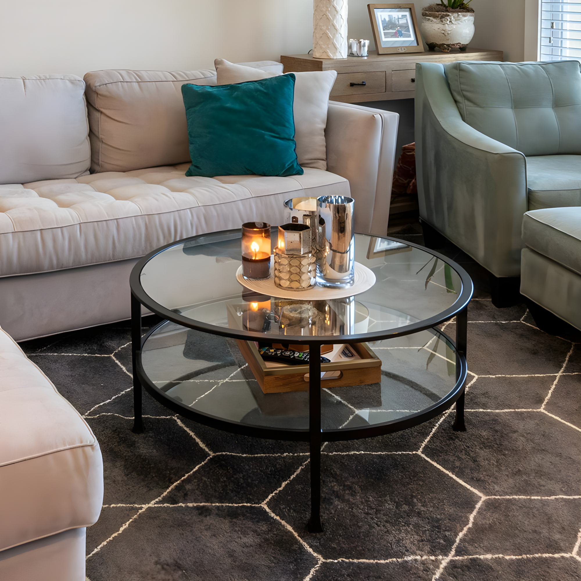 Genoa Glass Table Top