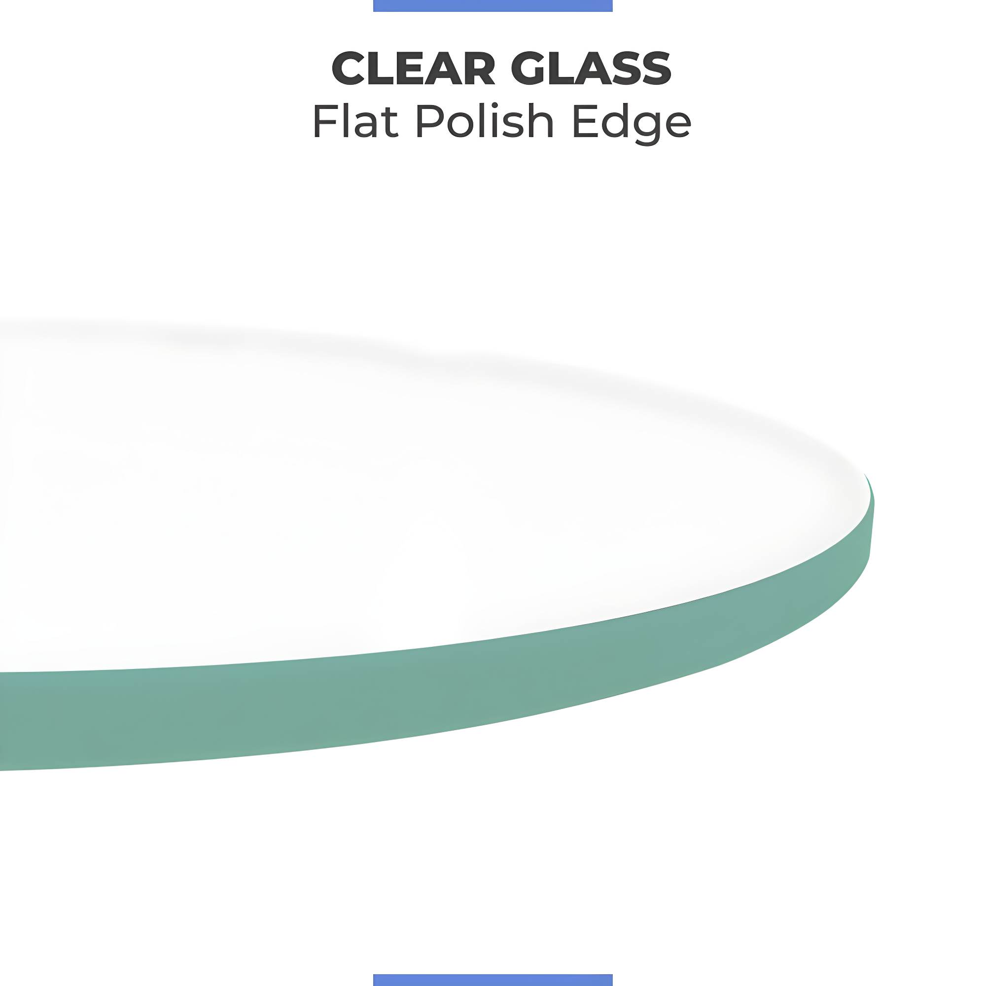 Genoa Glass Table Top
