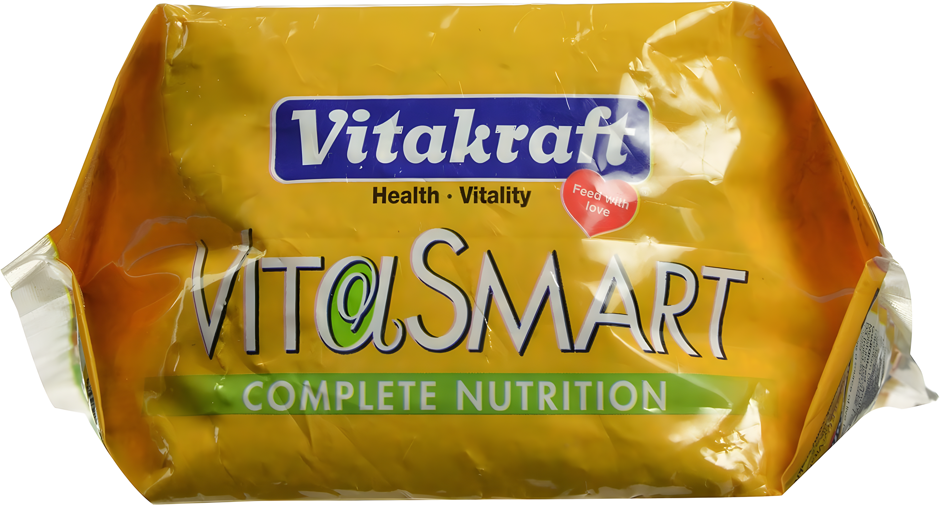 Vitakraft Vita Smart Gourmet Parakeet Food - Vitamin-Fortified - Daily Pet Bird Food