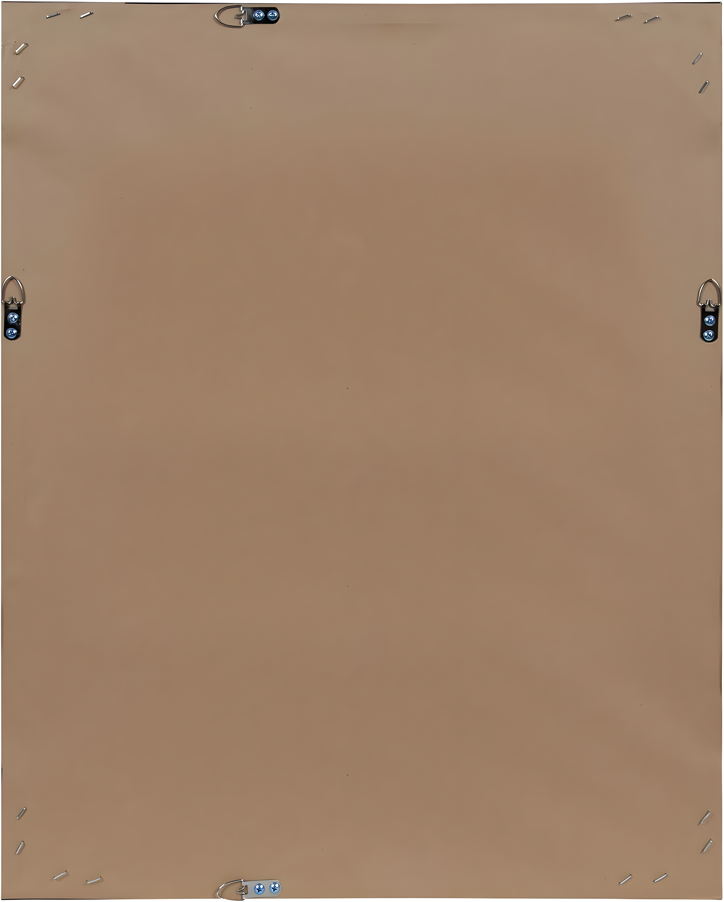 22.75" x 28.75" Rhodes Framed Wall Mirror Gold - Kate and Laurel