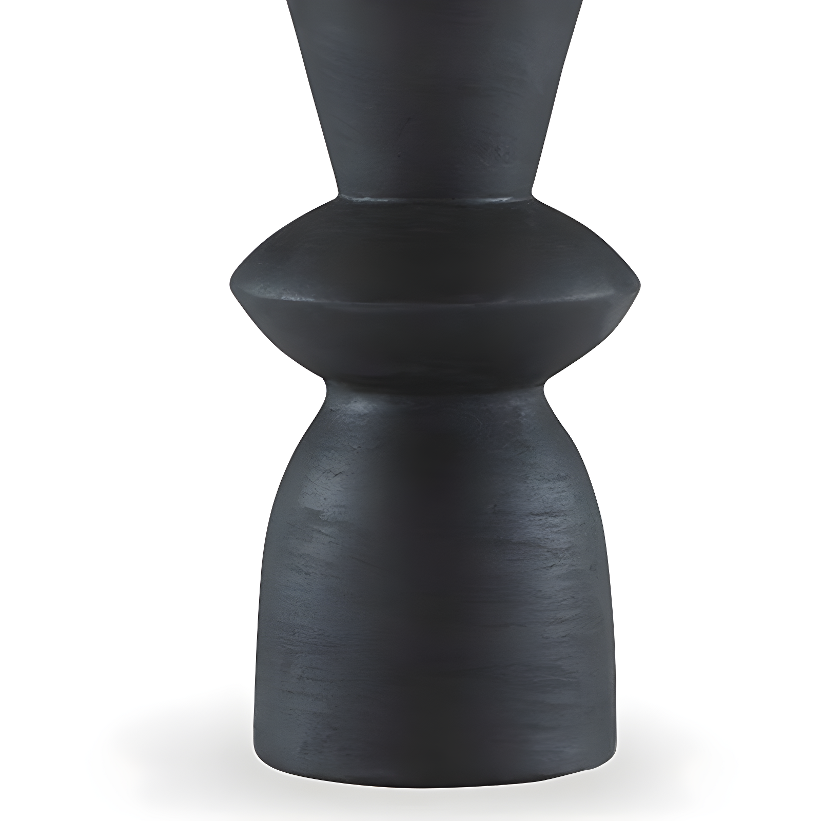 Benjara Solid Wood Table Lamp (Set of 2)