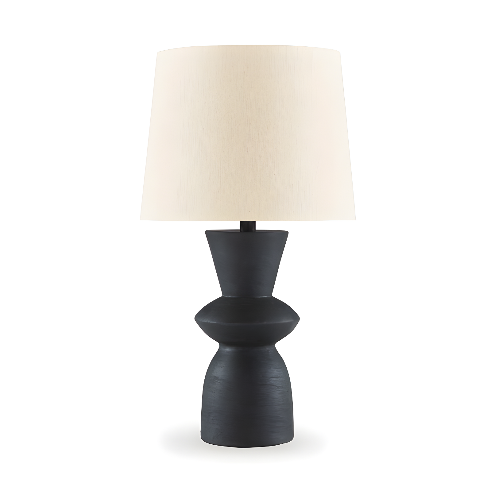 Benjara Solid Wood Table Lamp (Set of 2)