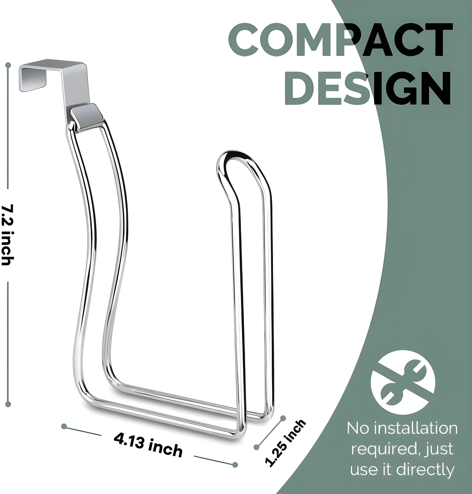 Wall Mounted Toilet Paper Holder