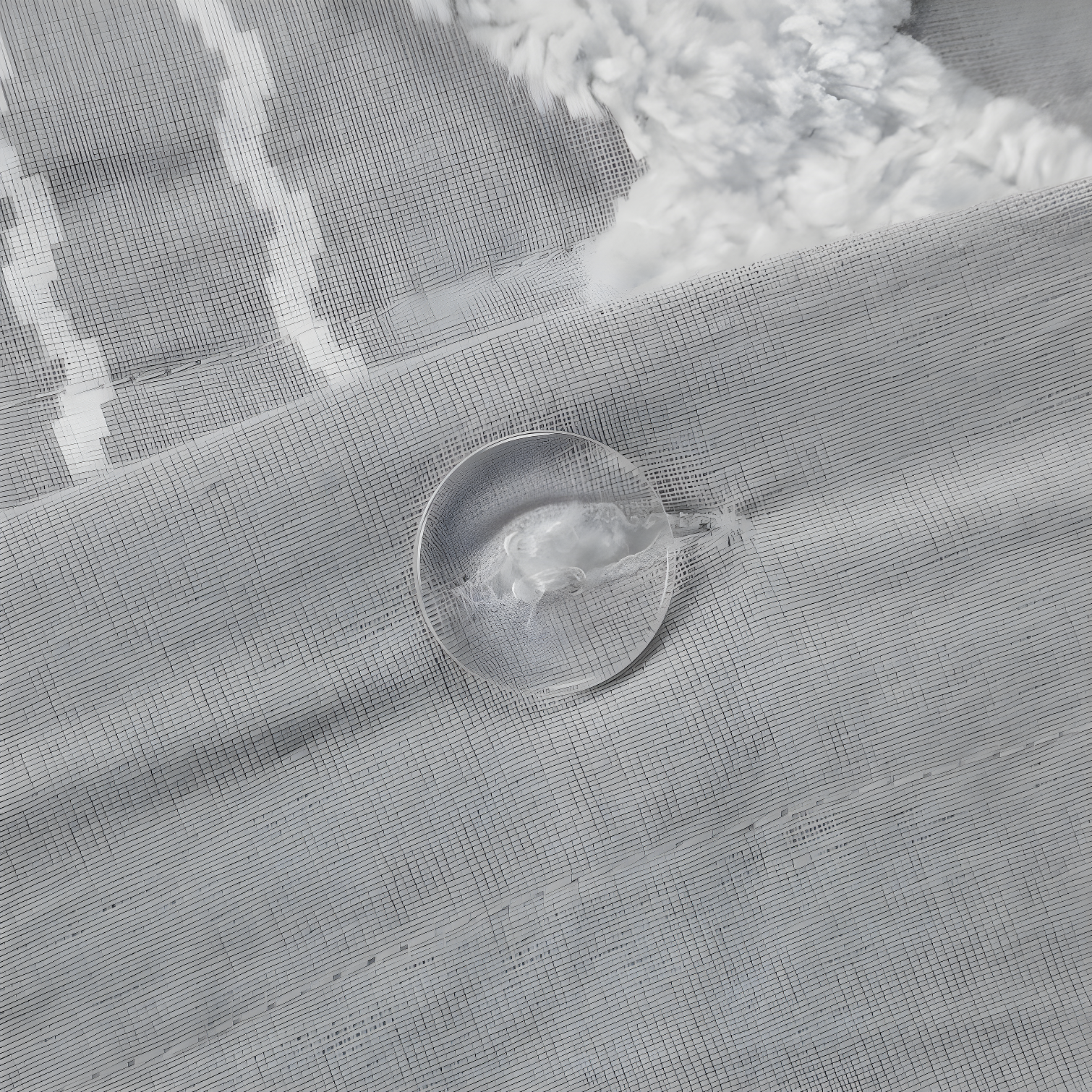 INK+IVY Imani Cotton Printed Duvet Cover Set