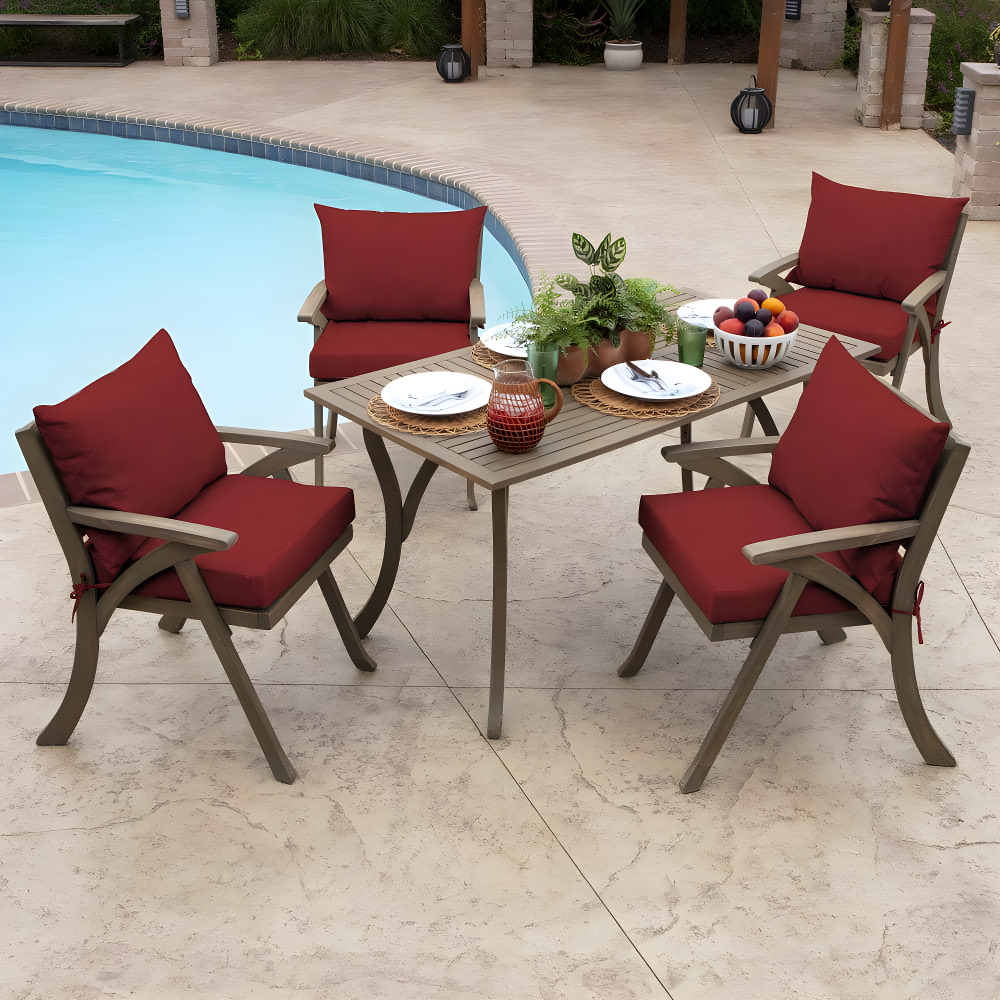 ARDEN Outdoor Rectangular Pillow Cover & Insert