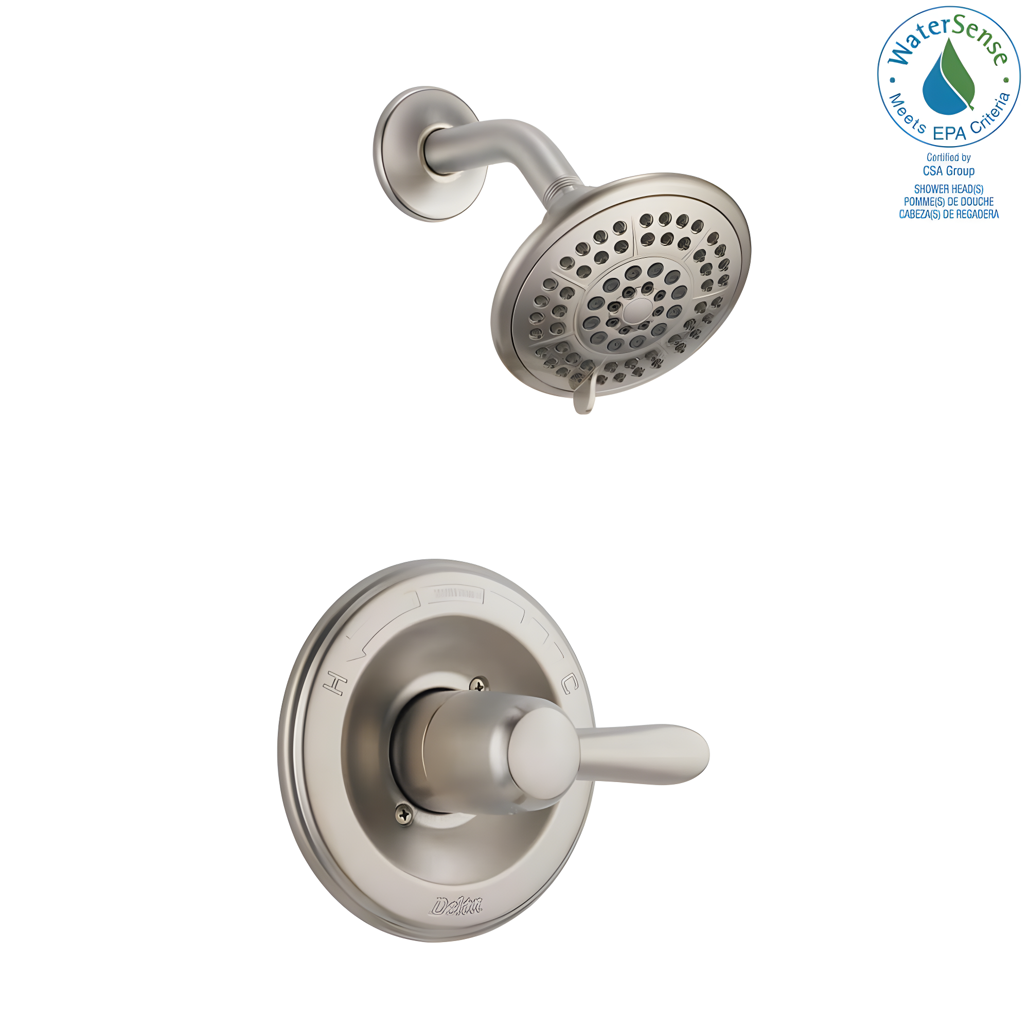 Lahara 14 Series Single-Function Shower Faucet Set, Shower Valve Trim Kit