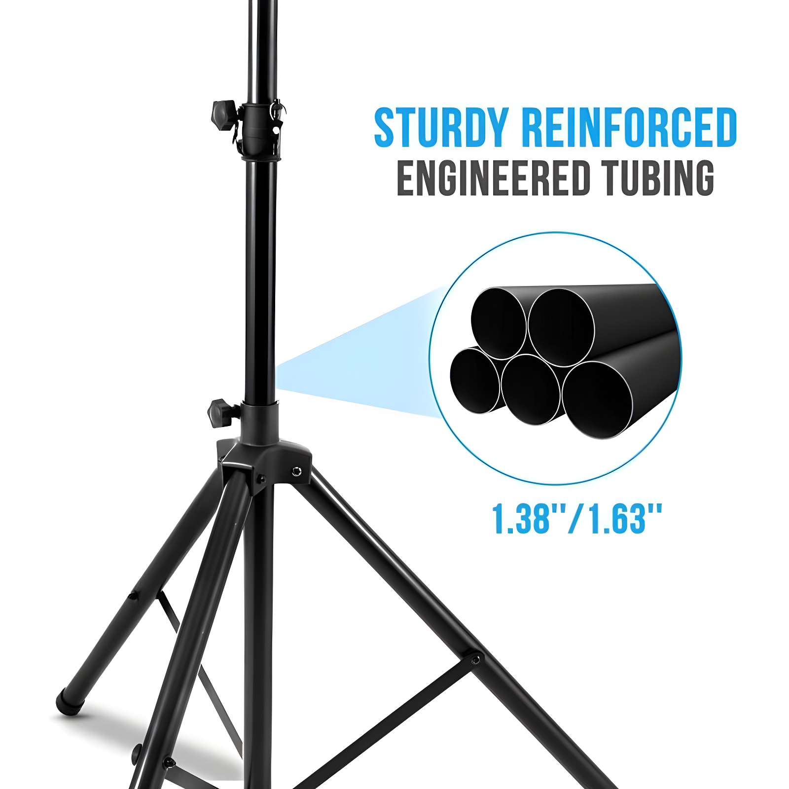 Pyle 70'' Adjustable Height Speaker Stand