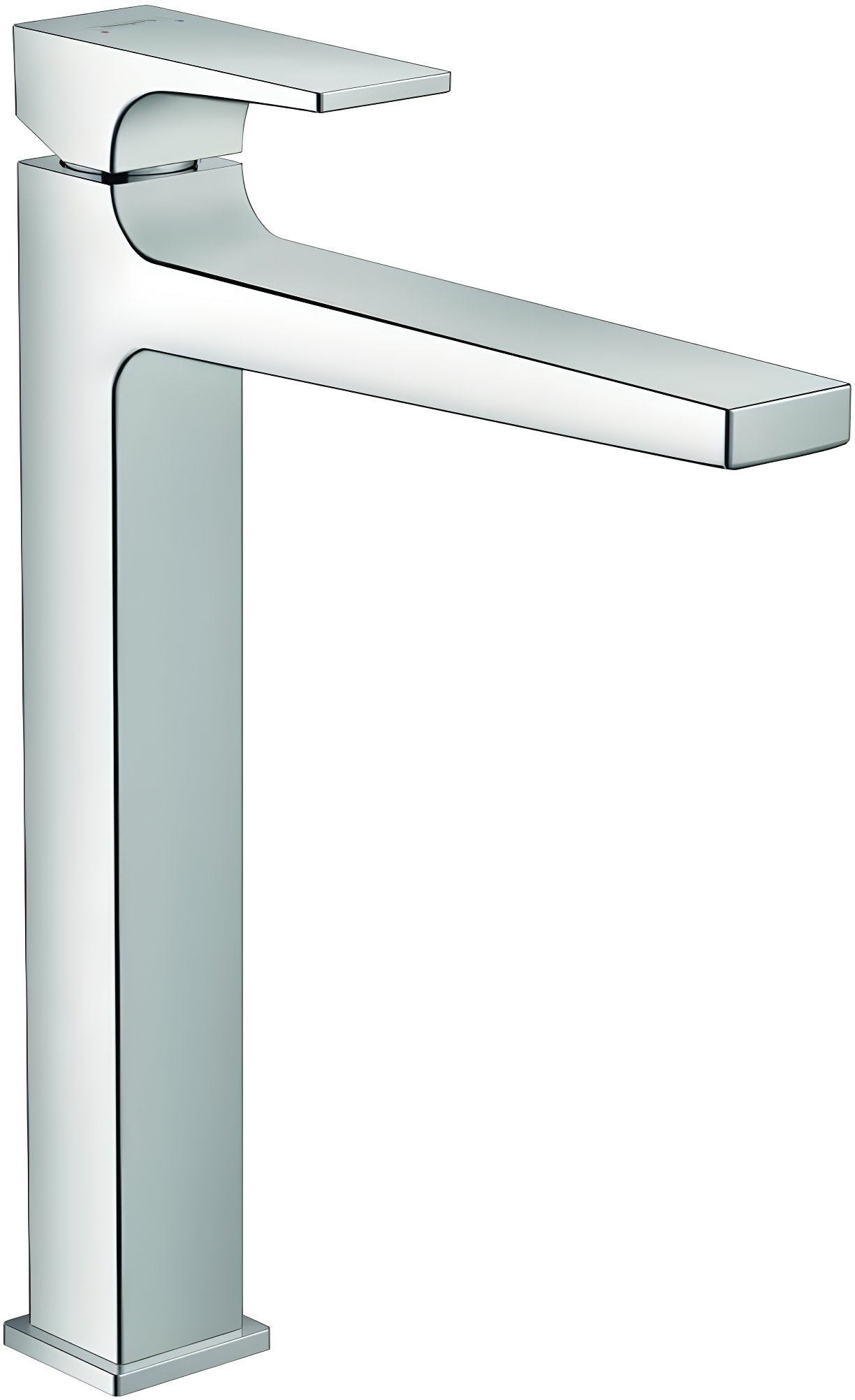 Hansgrohe Metropol Single-Hole Faucet 260 with Lever Handle and Drain Assembly, 1.2 GPM