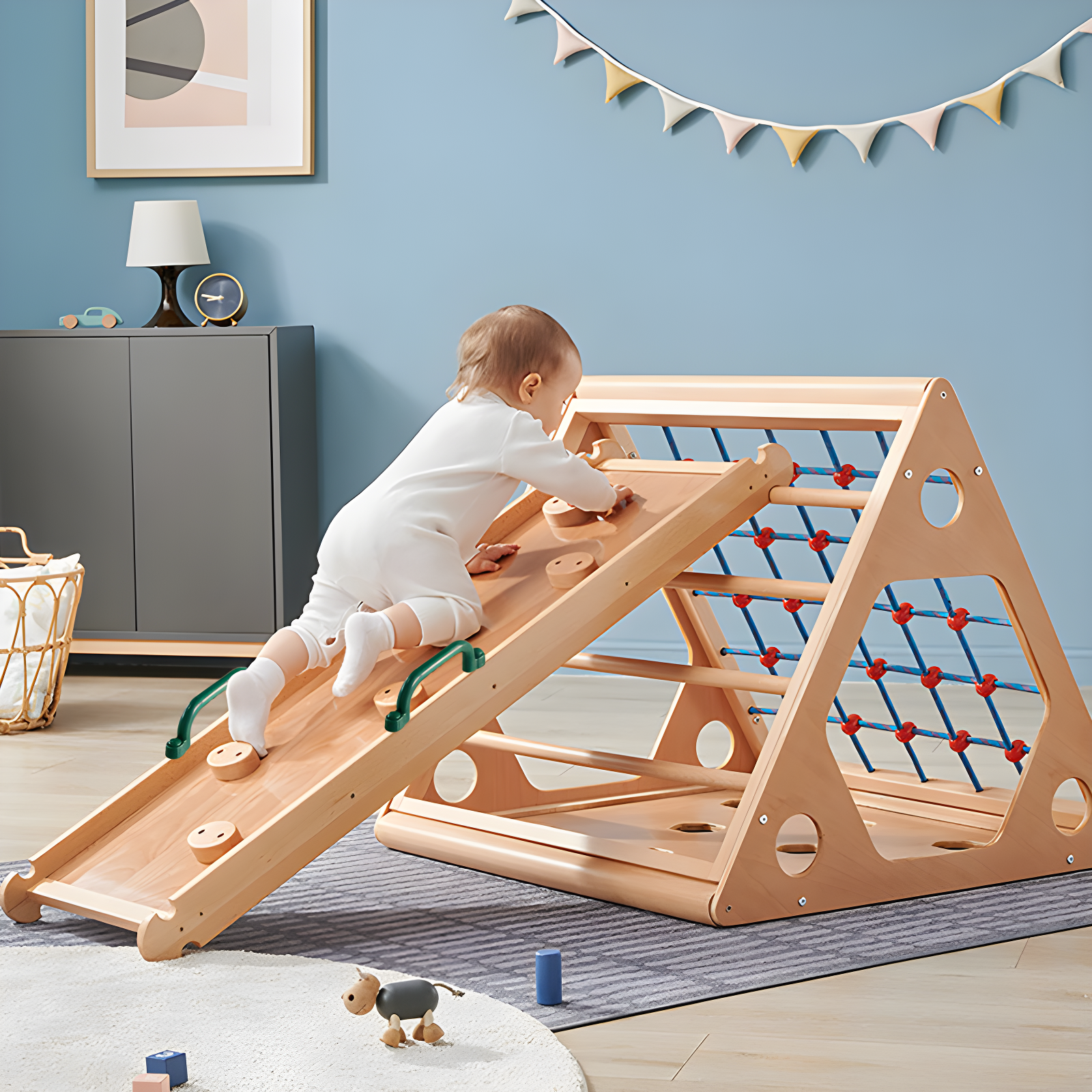 PLAYBERG PLAYBERG Plastic Green Swing Set Hardware