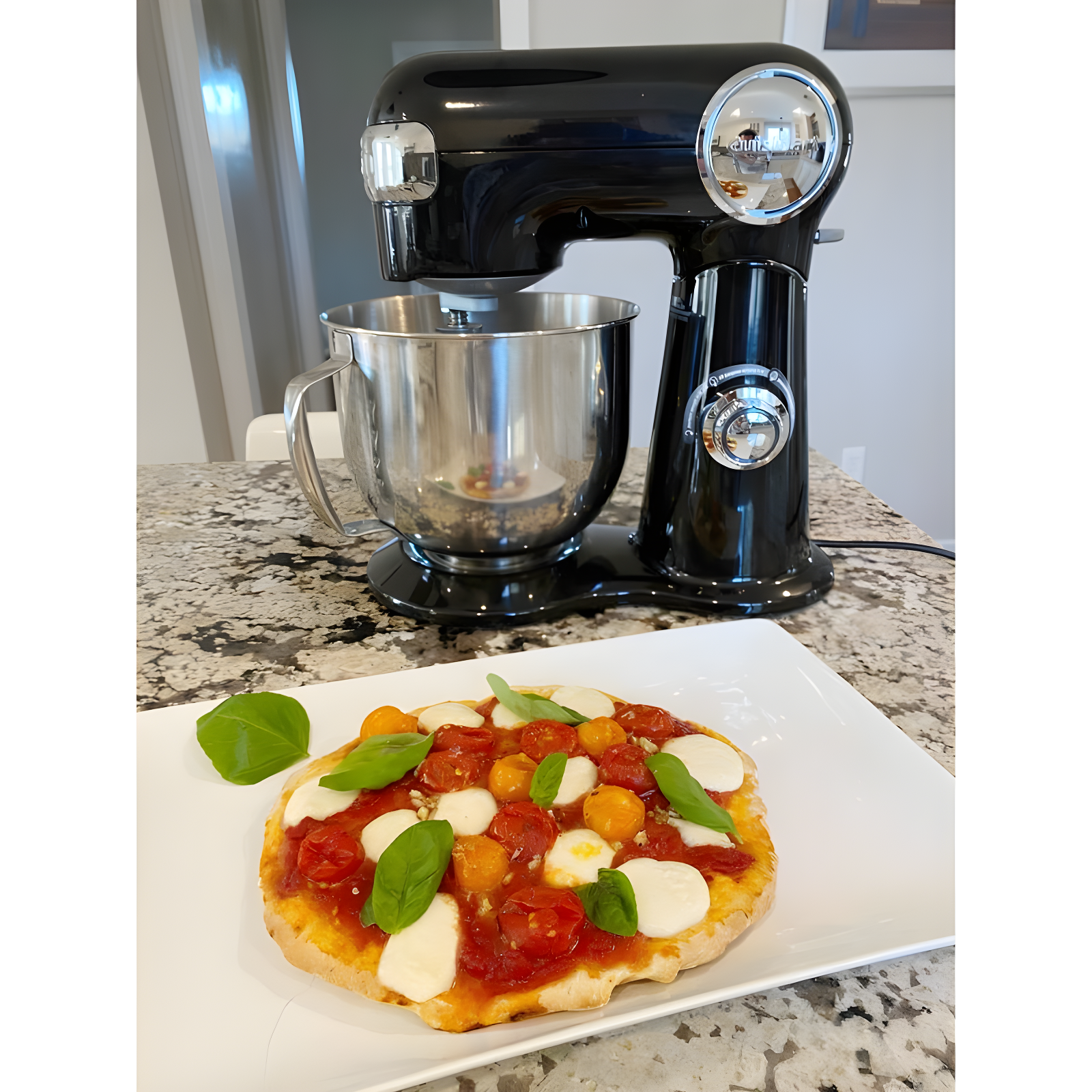 Cuisinart ® Precision Master ™ Onyx Black 5.5-Qt. Tilt-Head Stand Mixer