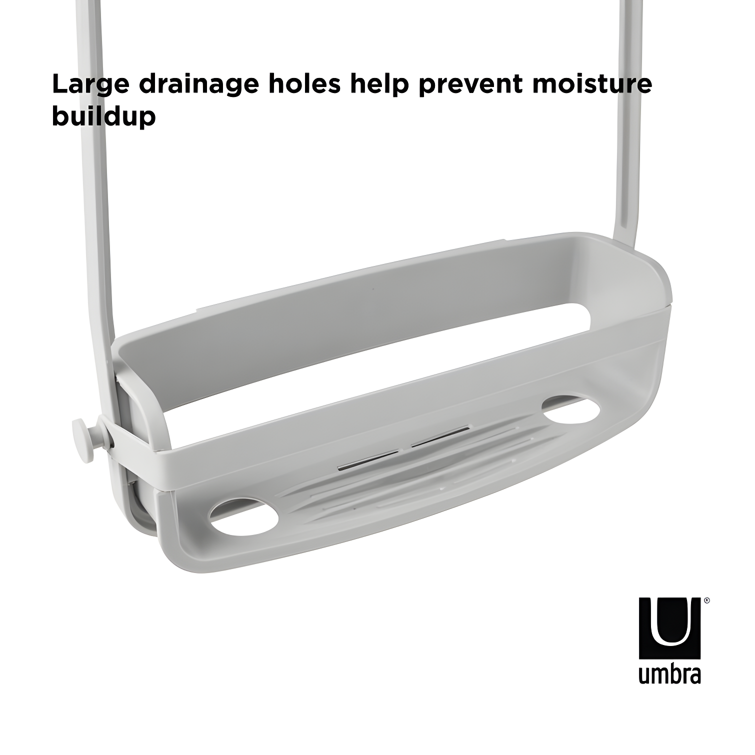 Umbra Flex Wall Mounted Optional Shower Caddy