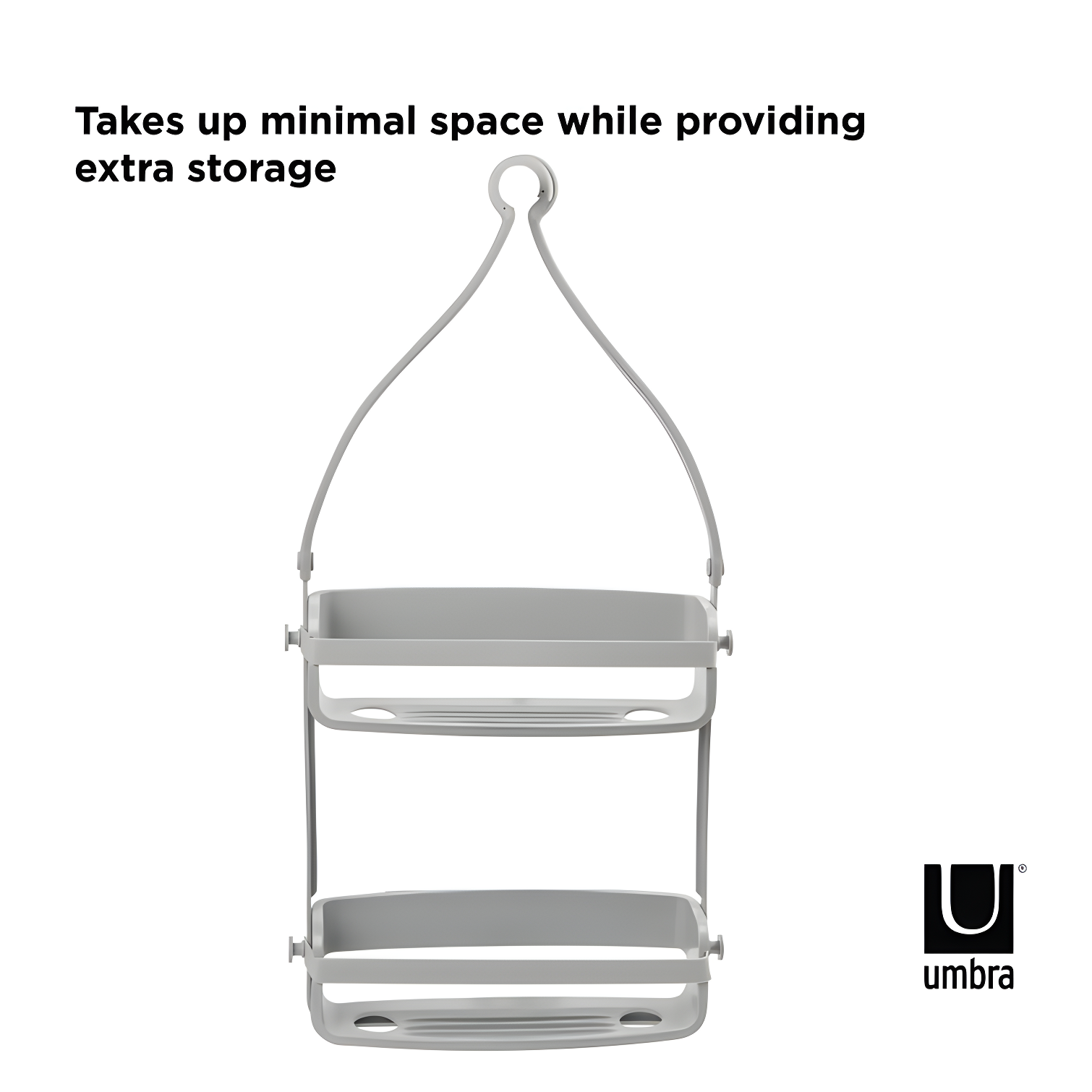Umbra Flex Wall Mounted Optional Shower Caddy
