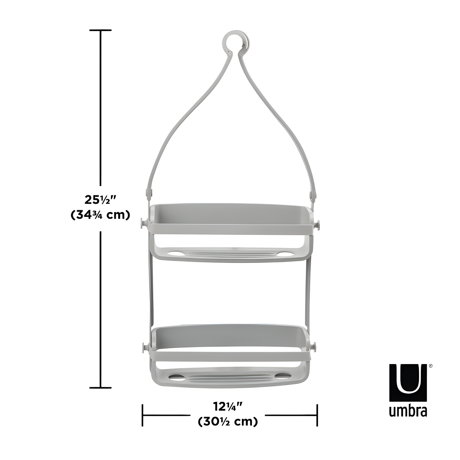 Umbra Flex Wall Mounted Optional Shower Caddy