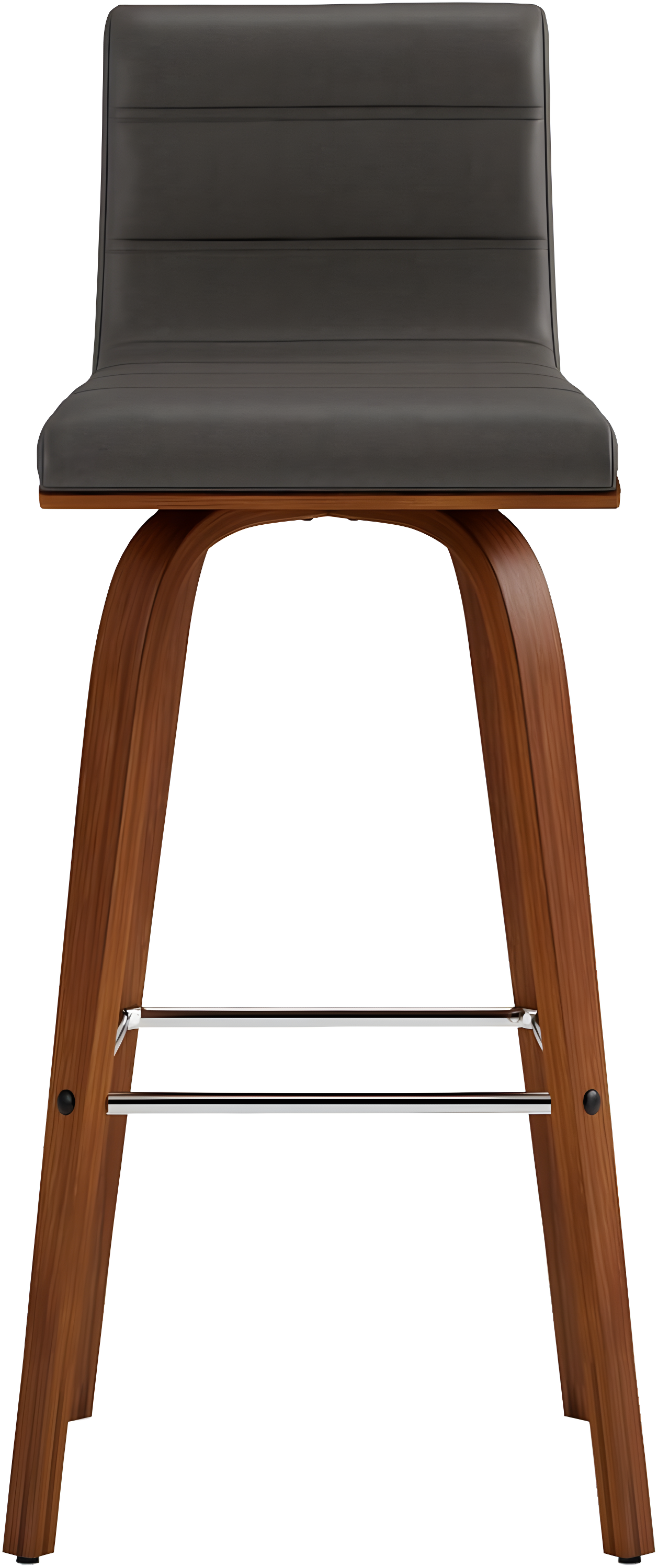 30" Vienna Faux Leather Barstool - Armen Living