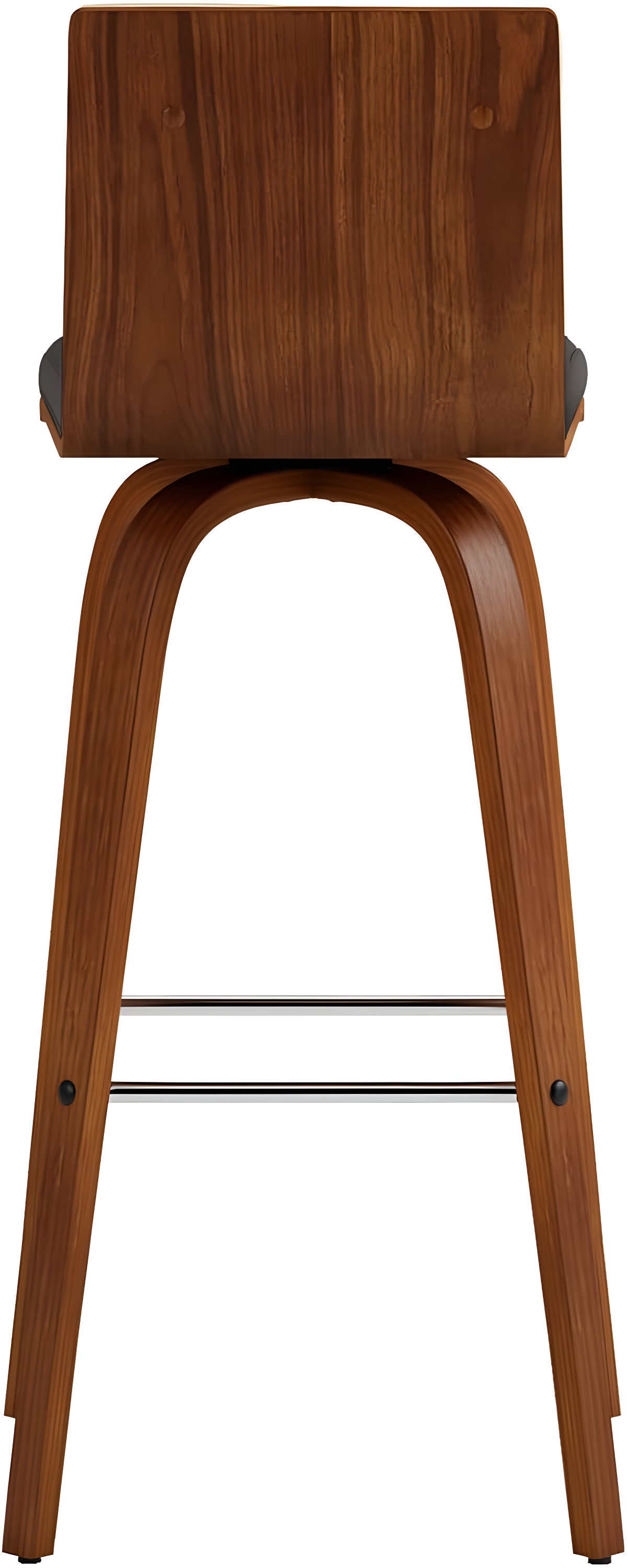 30" Vienna Faux Leather Barstool - Armen Living