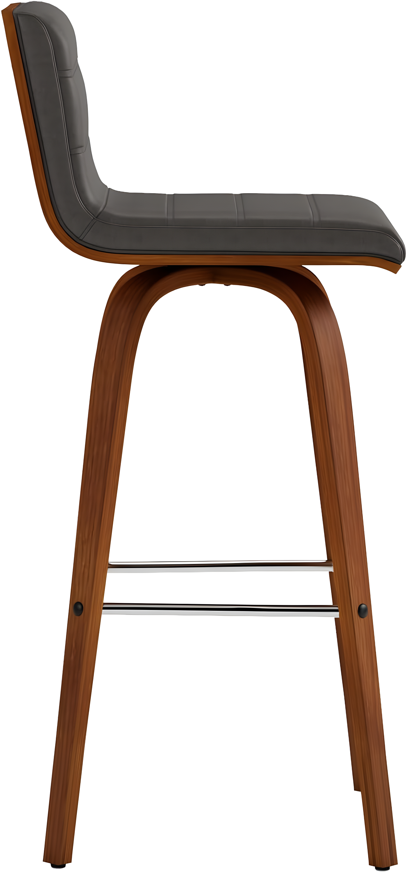 30" Vienna Faux Leather Barstool - Armen Living