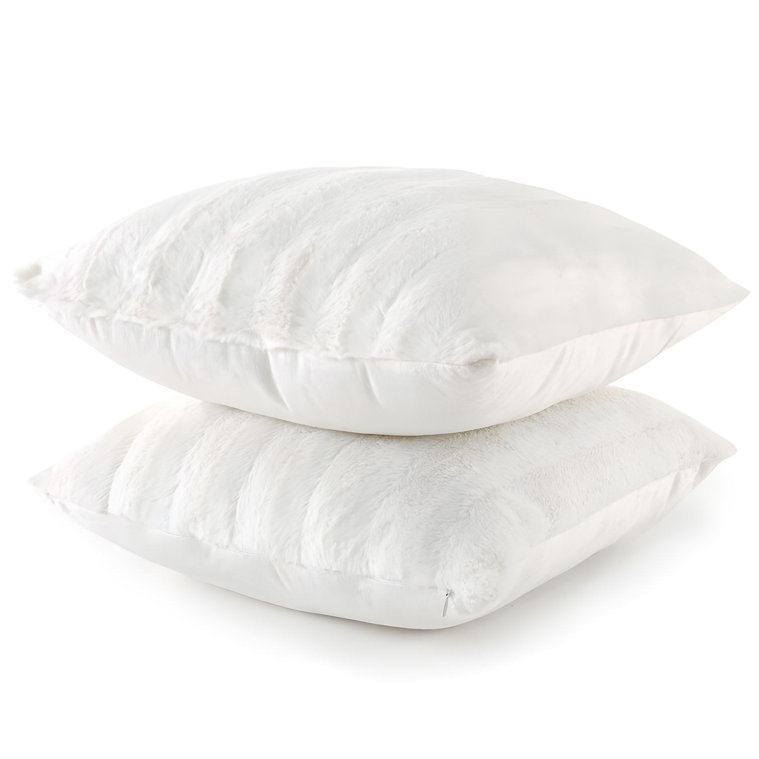 Cheer Collection FRBIN Square Pillow Cover & Insert (Set of 2)