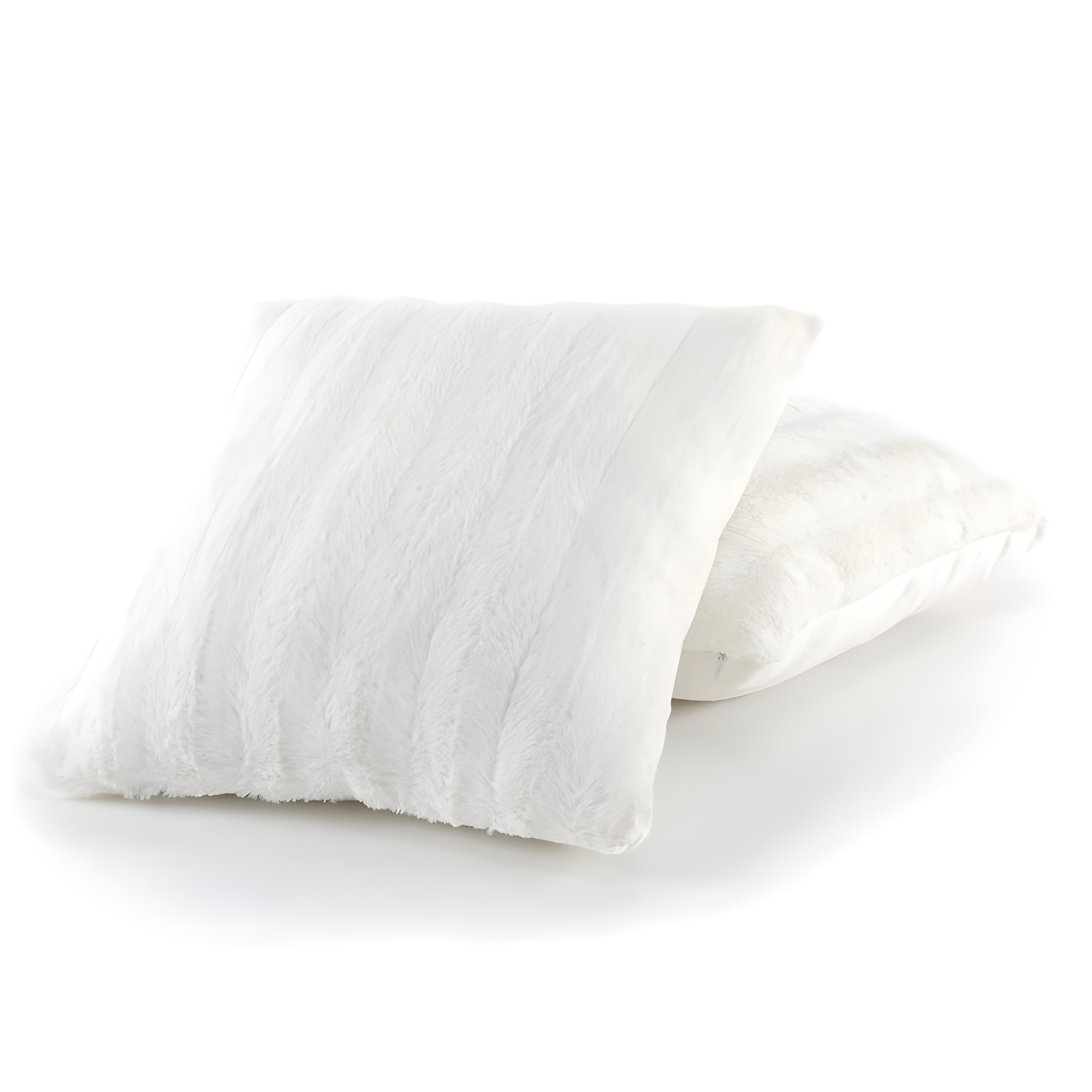 Cheer Collection FRBIN Square Pillow Cover & Insert (Set of 2)