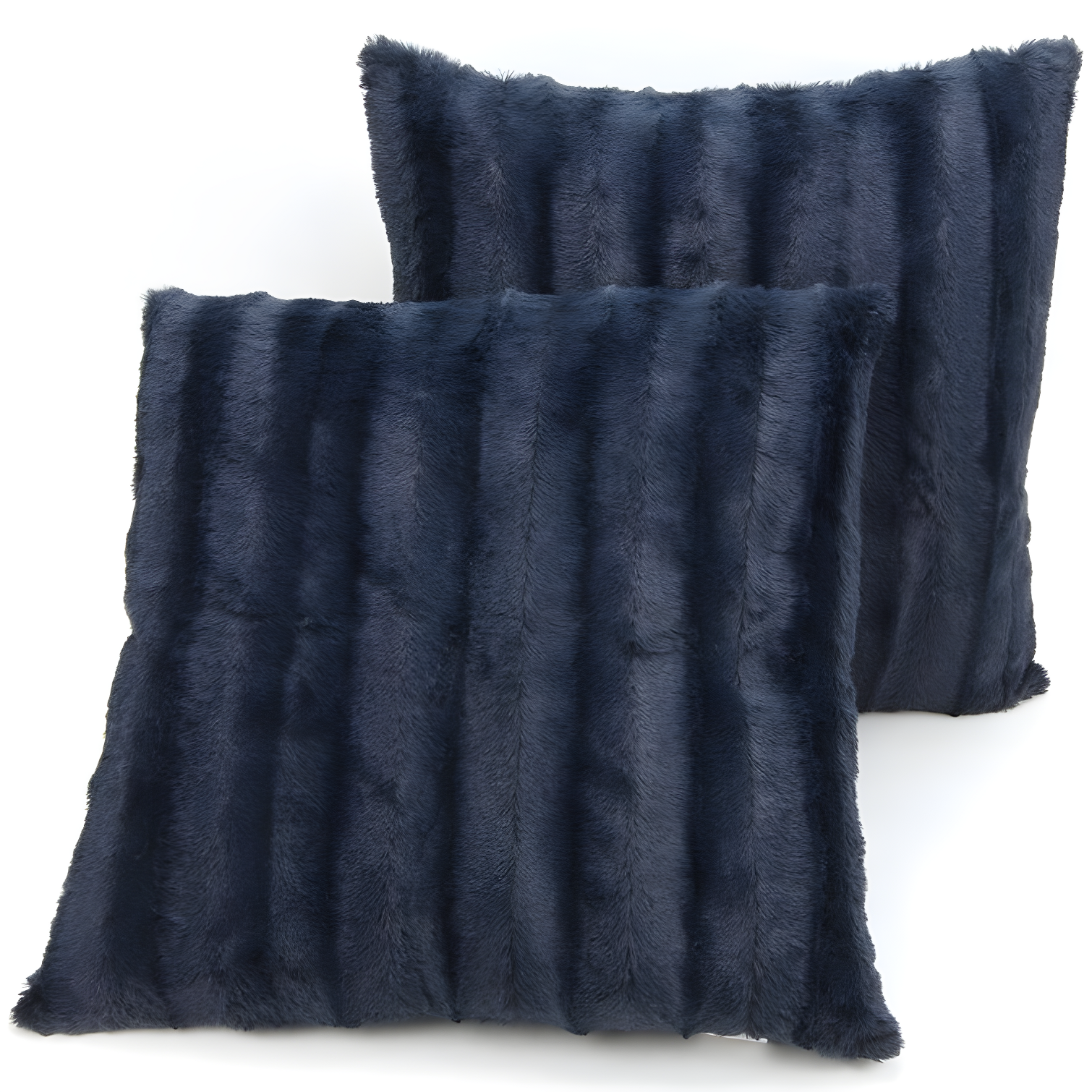 Cheer Collection FRBIN Square Pillow Cover & Insert (Set of 2)