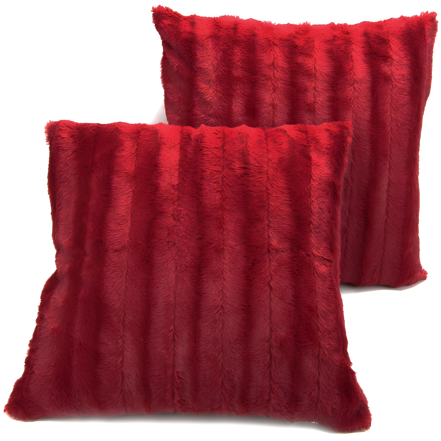 Cheer Collection FRBIN Square Pillow Cover & Insert (Set of 2)