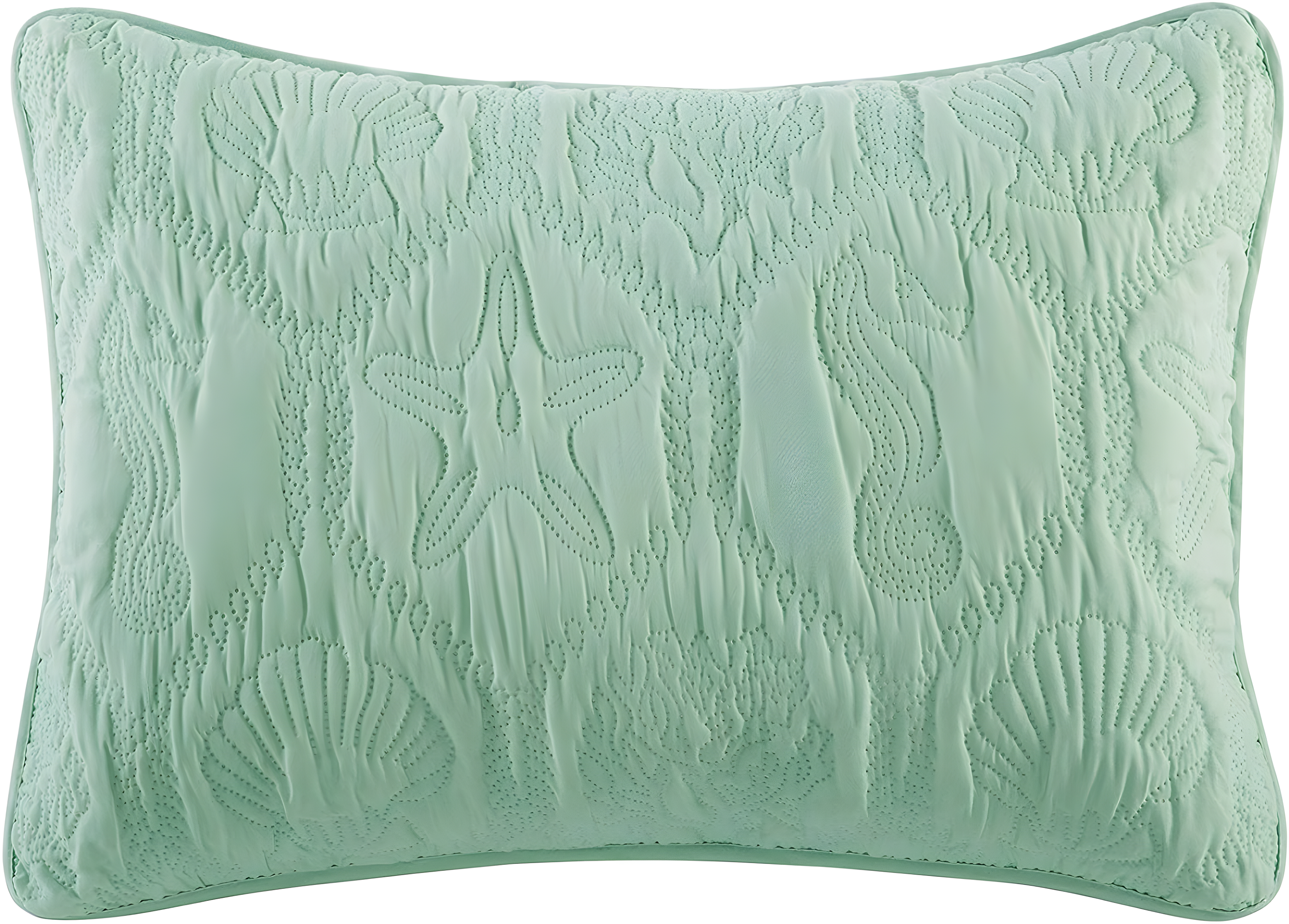 VCNY Shore 3-Piece Embossed Quilt Set