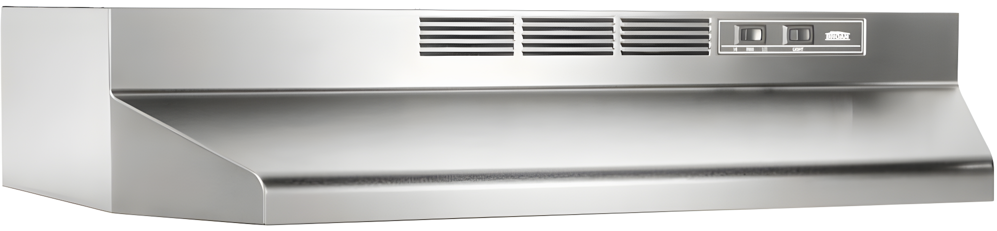 Broan NuTone Broan NuTone 30" Steel 190 CFM Ductless (Non-Vented) Under Cabinet Range Hood with Charcoal Filter 413004