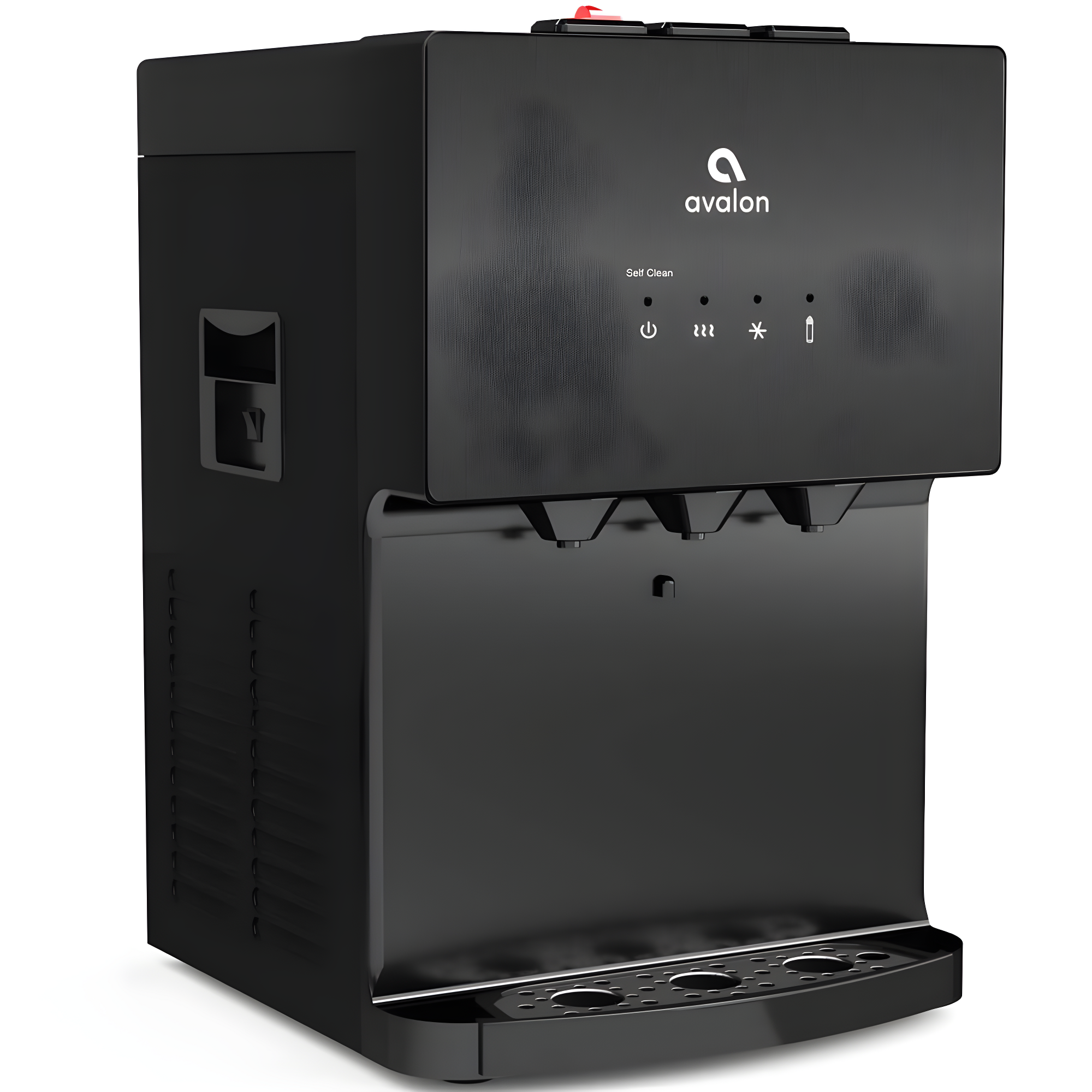 Avalon Avalon Black Countertop Bottleless Filtered Water Dispenser