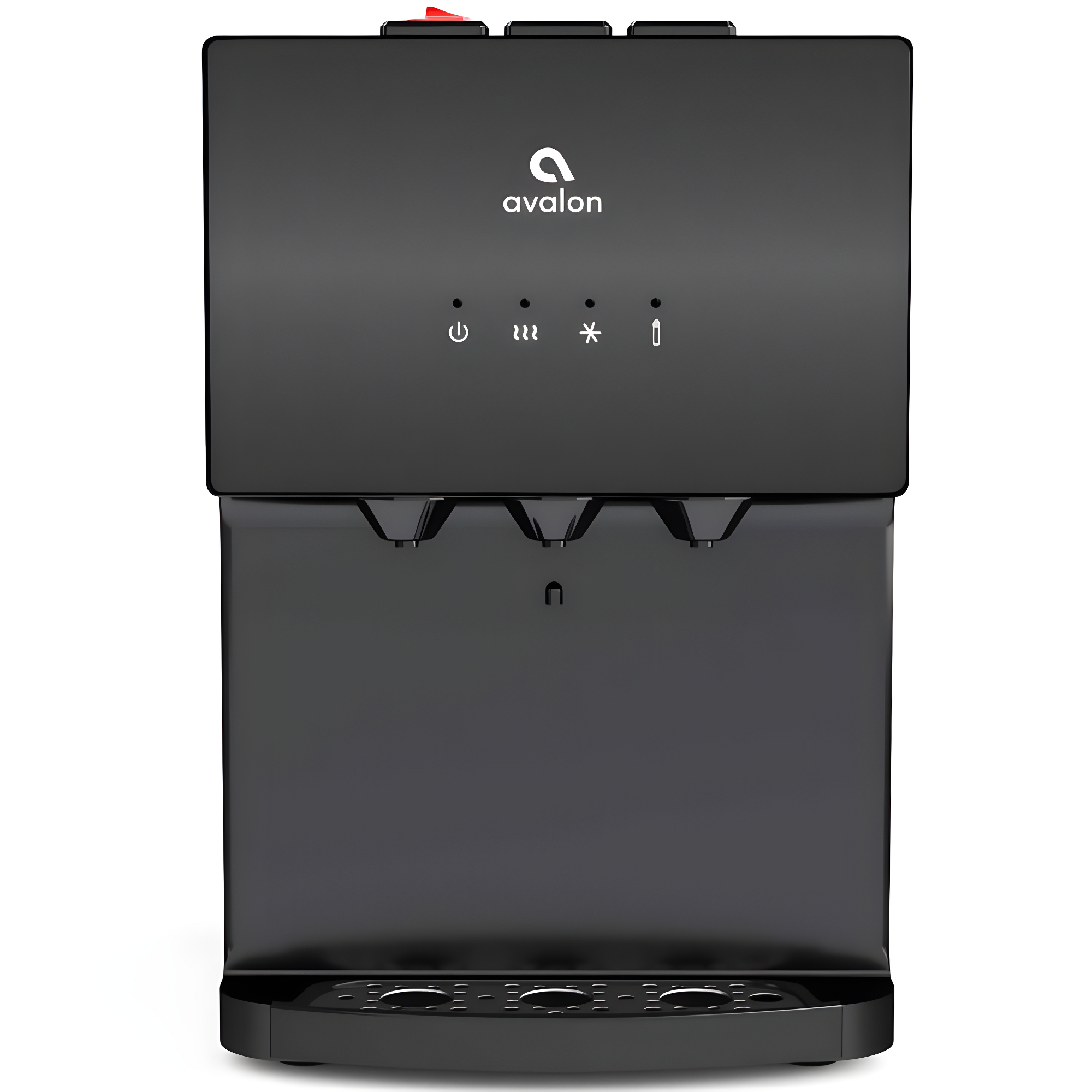 Avalon Avalon Black Countertop Bottleless Filtered Water Dispenser