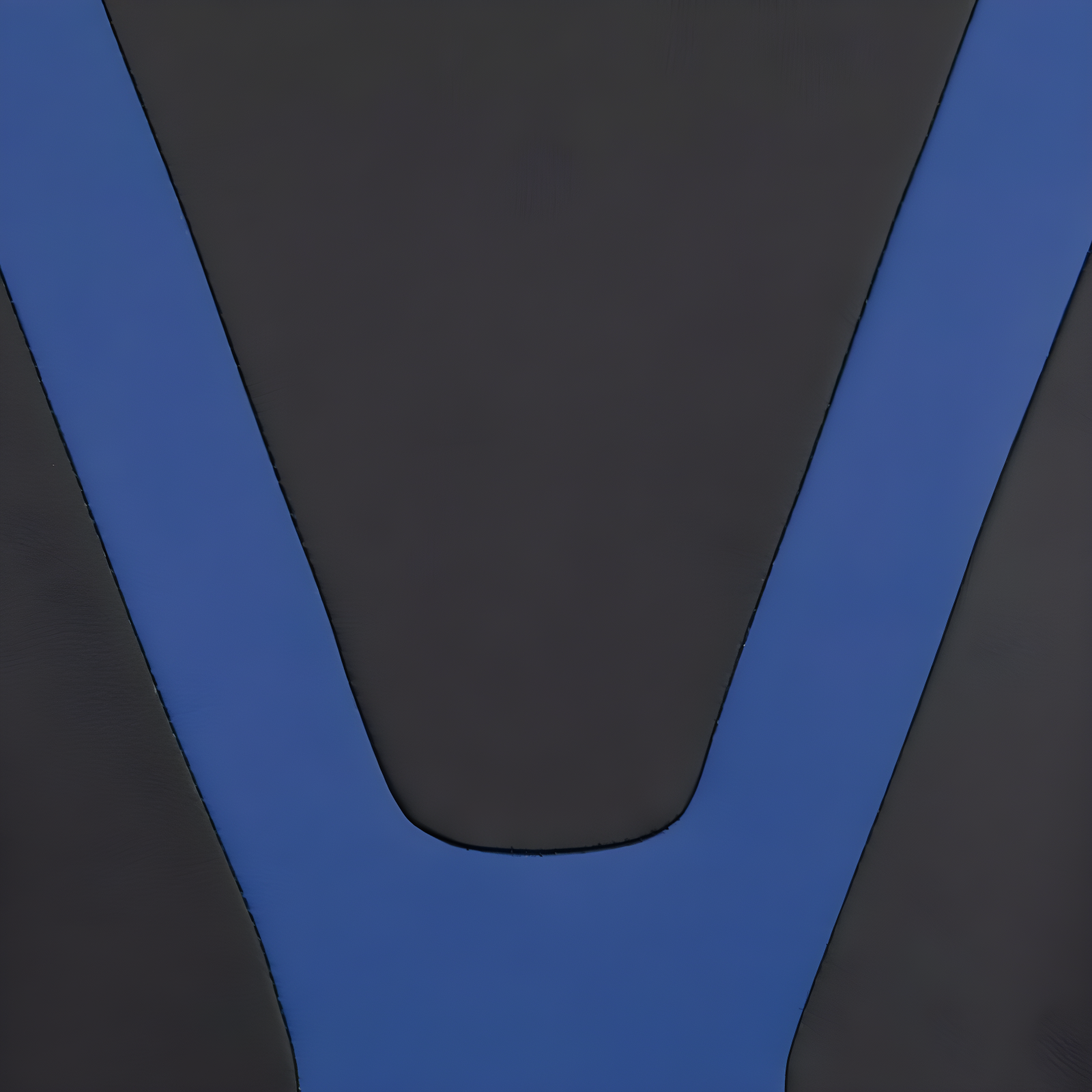 Flash Furniture X20 Gaming Chair Racing Office Ergonomic Computer PC Adjustable Swivel Chair with Reclining Back in Blue LeatherSoft