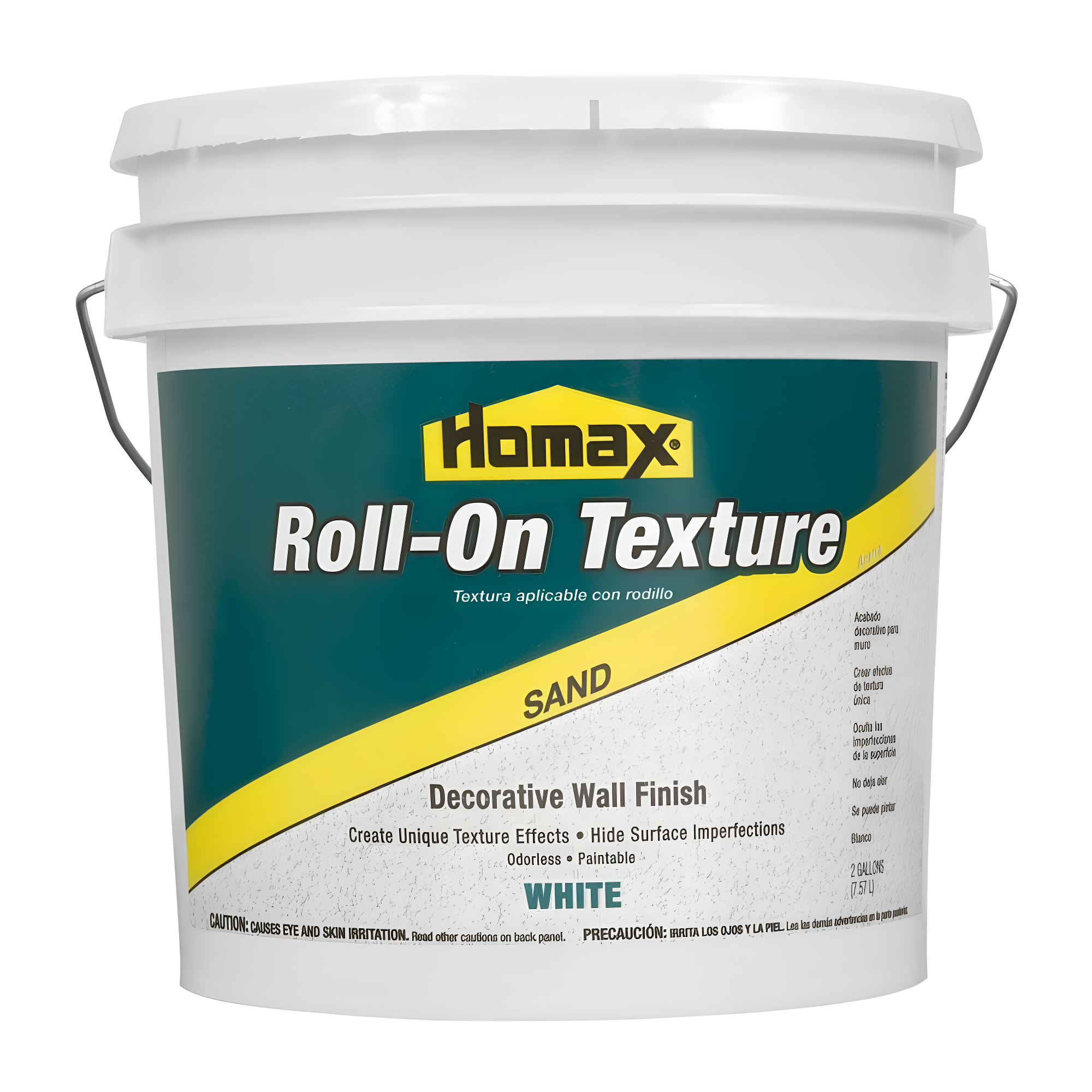 Homax Roll-on Sand Decorative Wall Finish, 2 Gallons