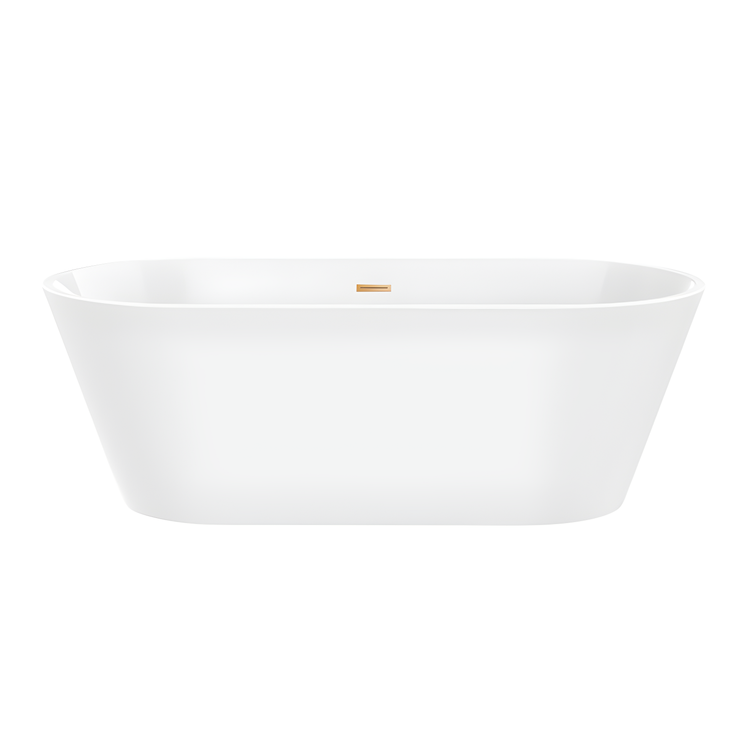 67'' x 32'' Freestanding Soaking Acrylic Bathtub