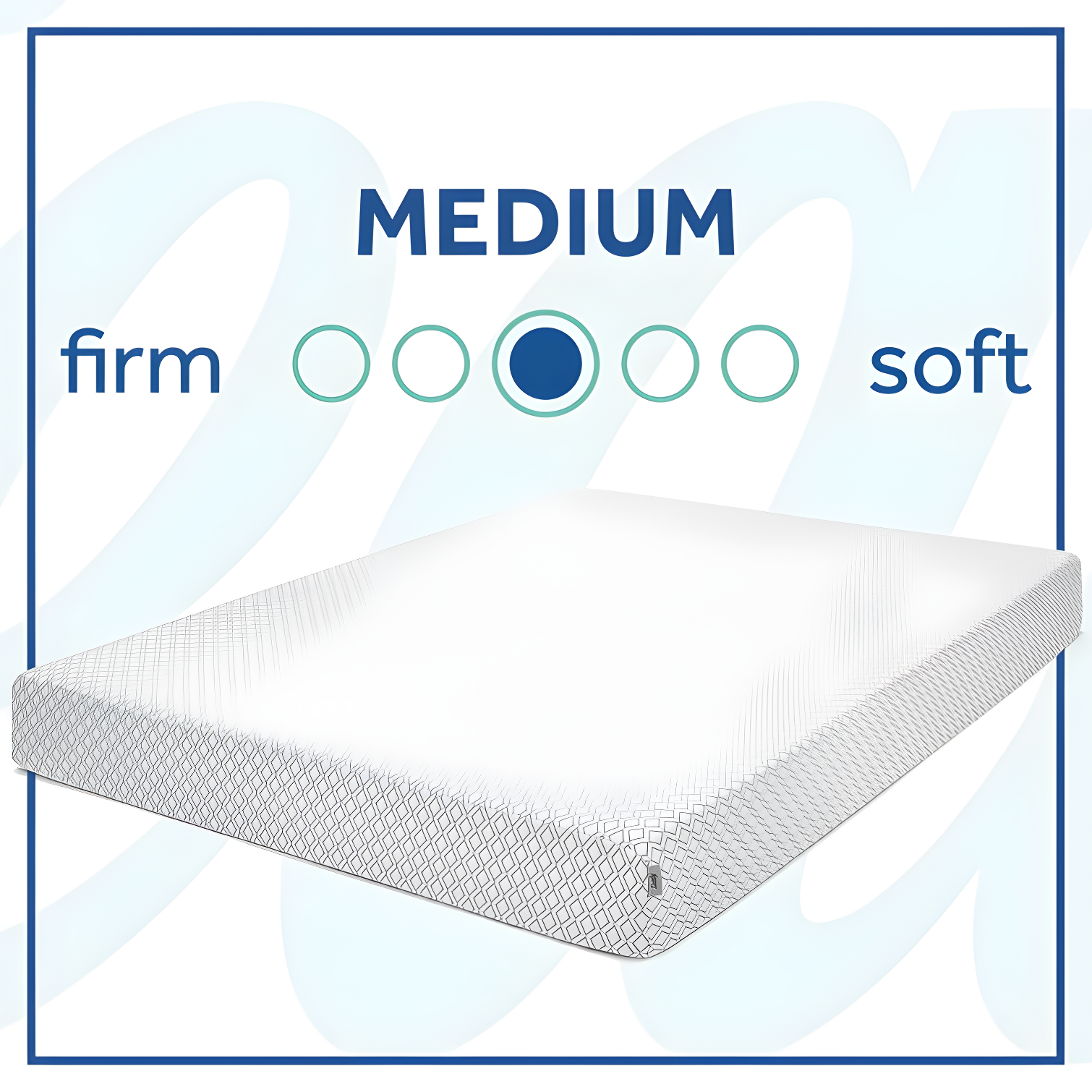 Sealy Sealy Cool and Clean 8" Medium Memory Foam Mattress
