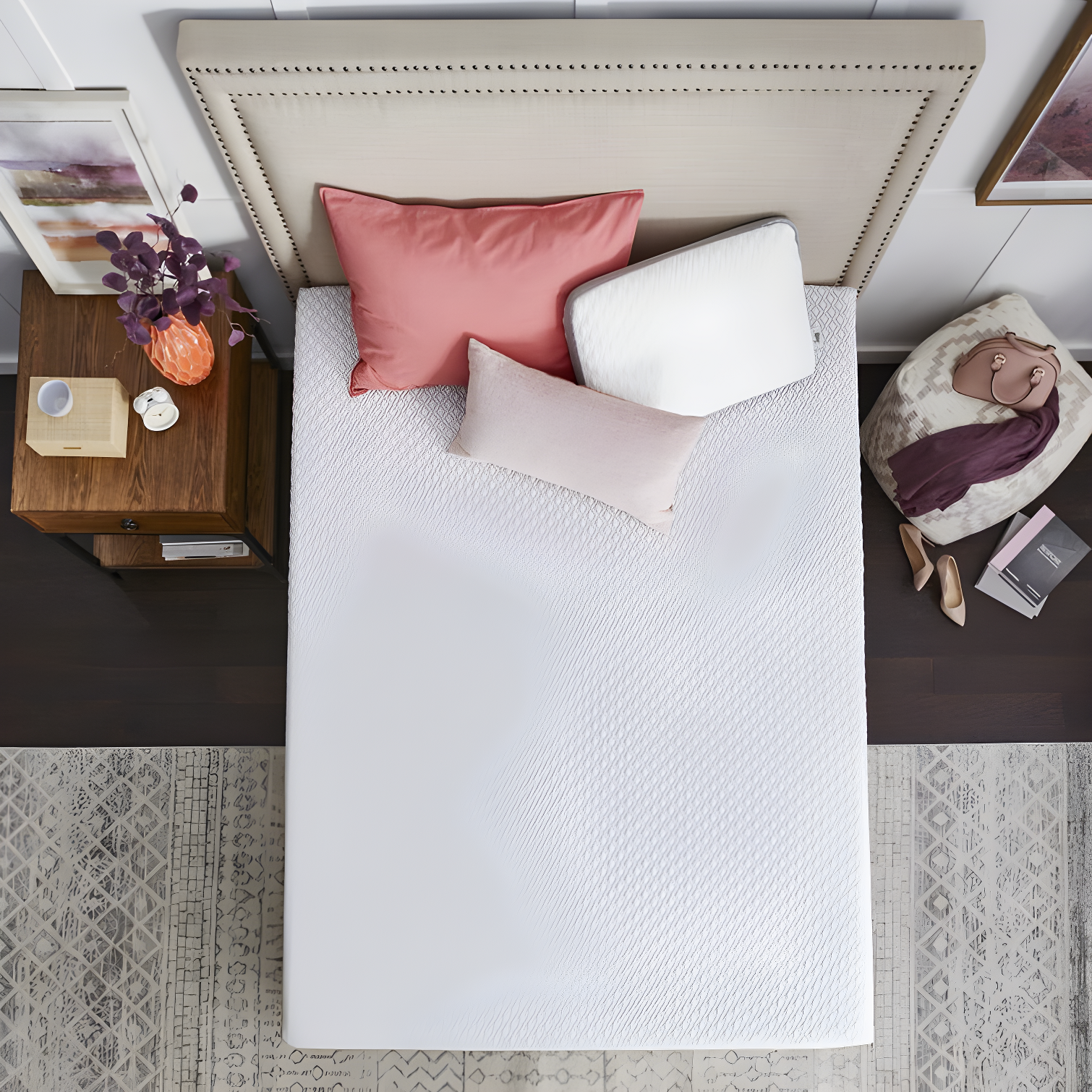 Sealy Sealy Cool and Clean 8" Medium Memory Foam Mattress