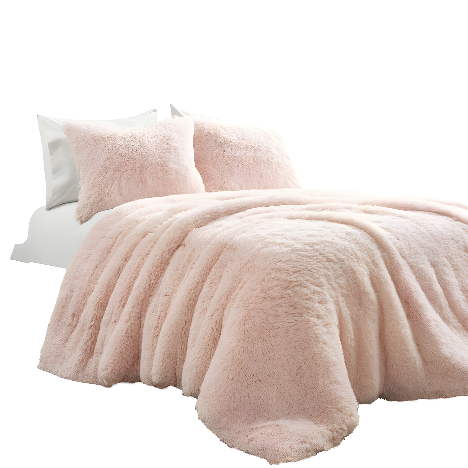 Lush Decor Reyna Microfiber 3 Piece Comforter Set