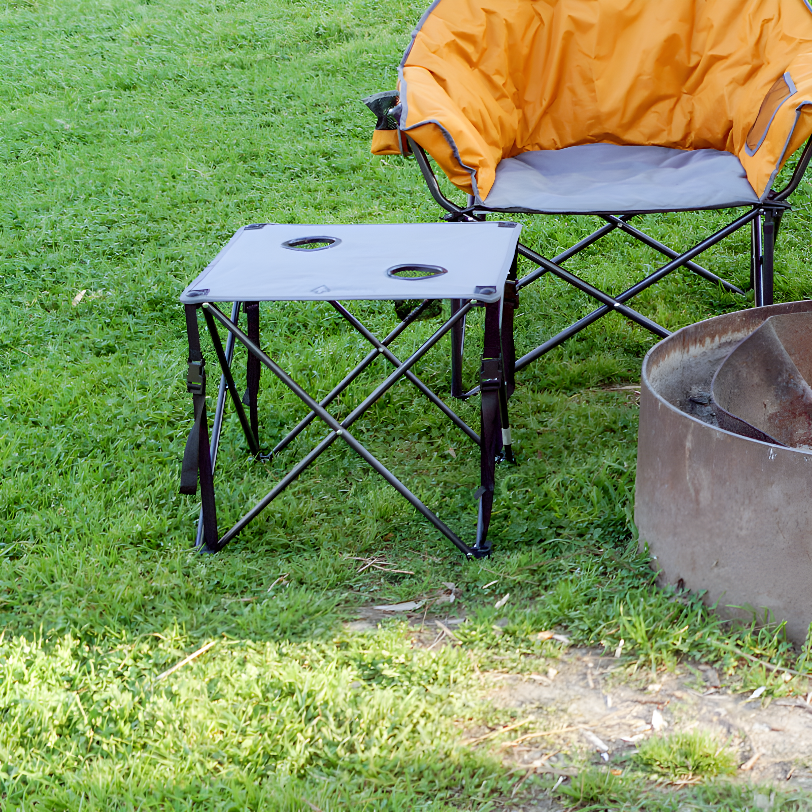 ARROWHEAD Outdoor Folding Camping Table & Reviews | Wayfair