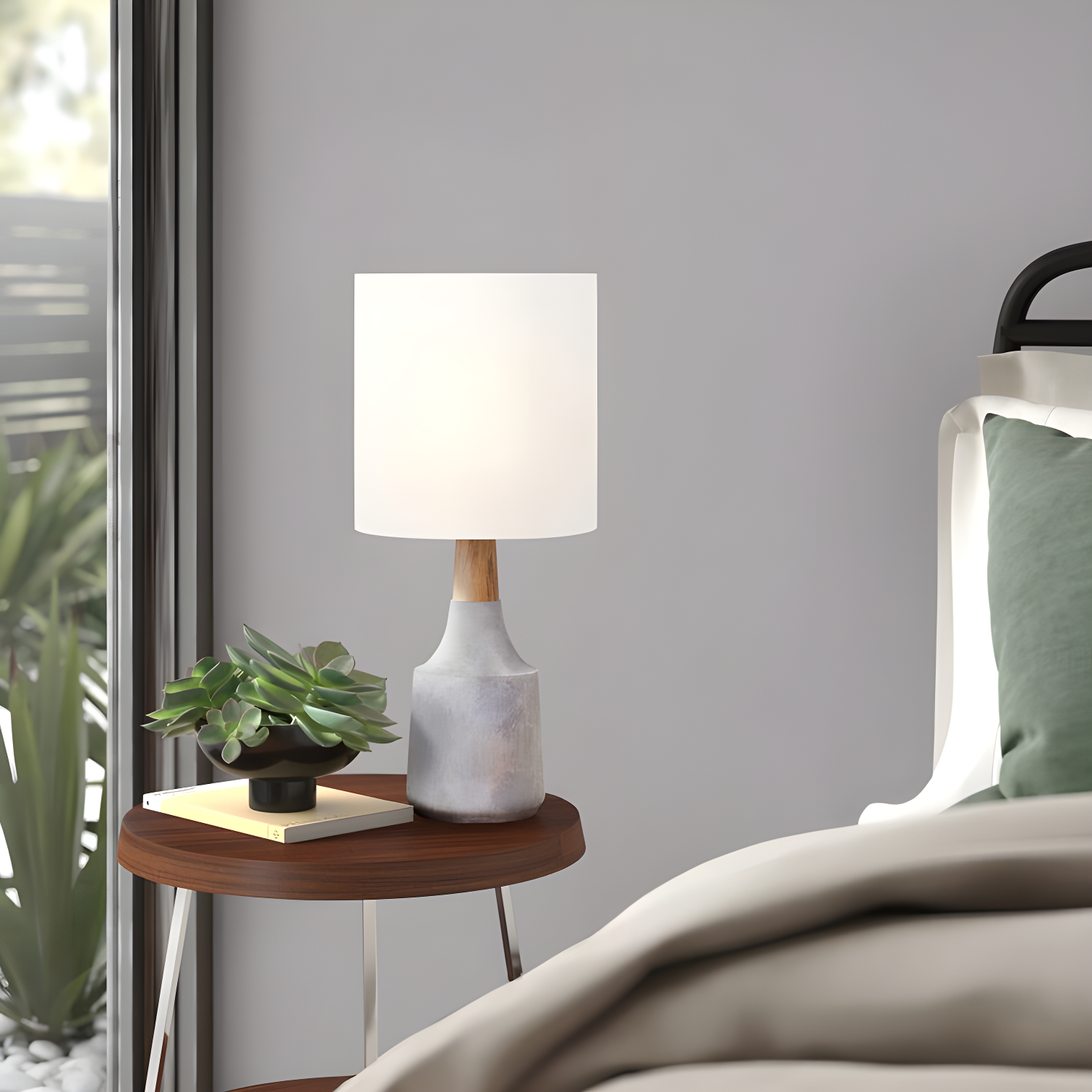Scotia Resin Table Lamp