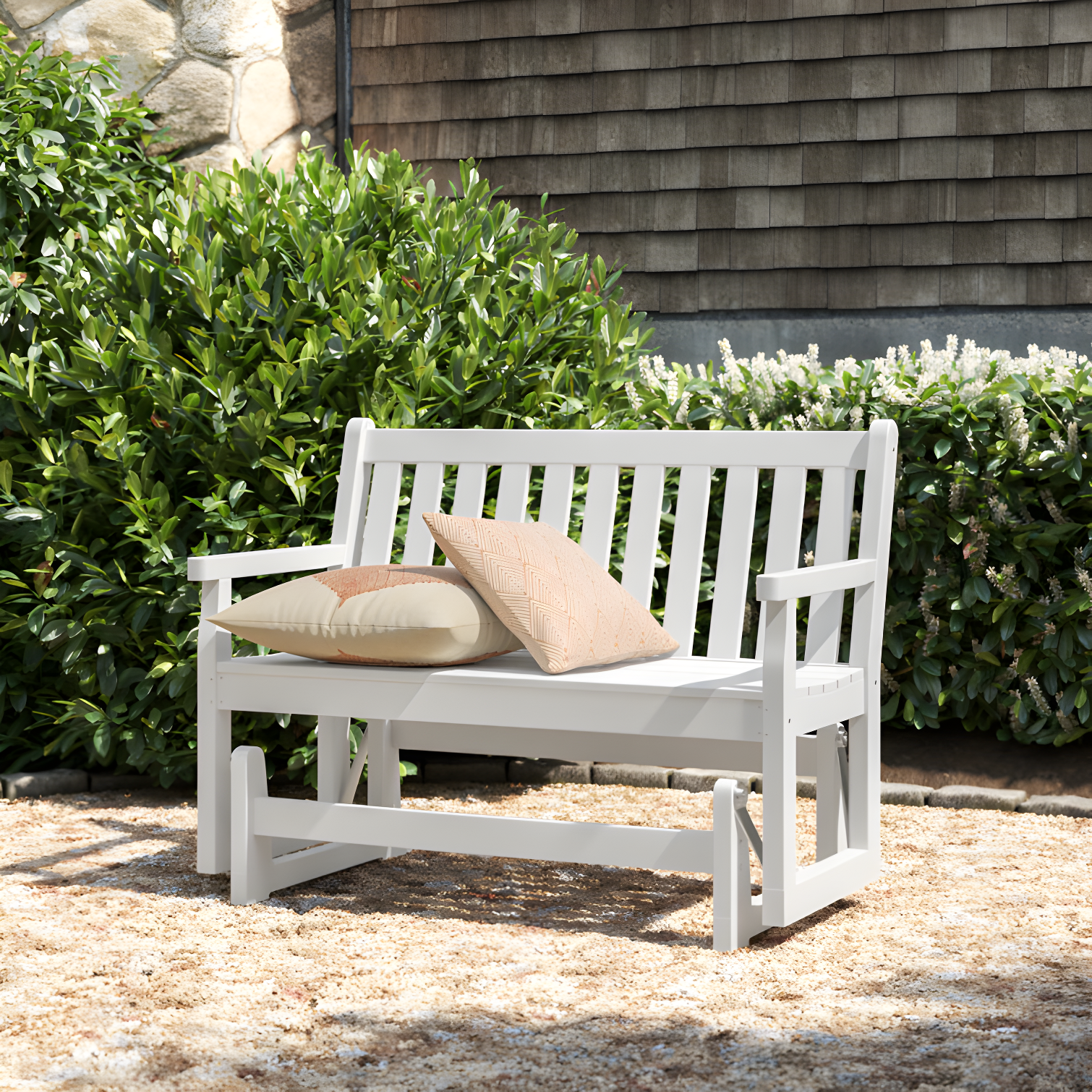 Traditional Garden 48" Glider