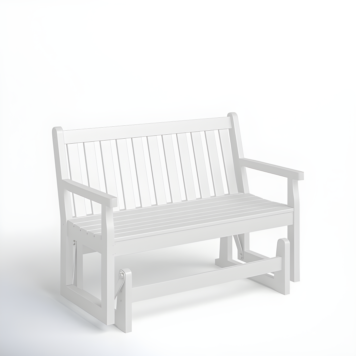 Traditional Garden 48" Glider