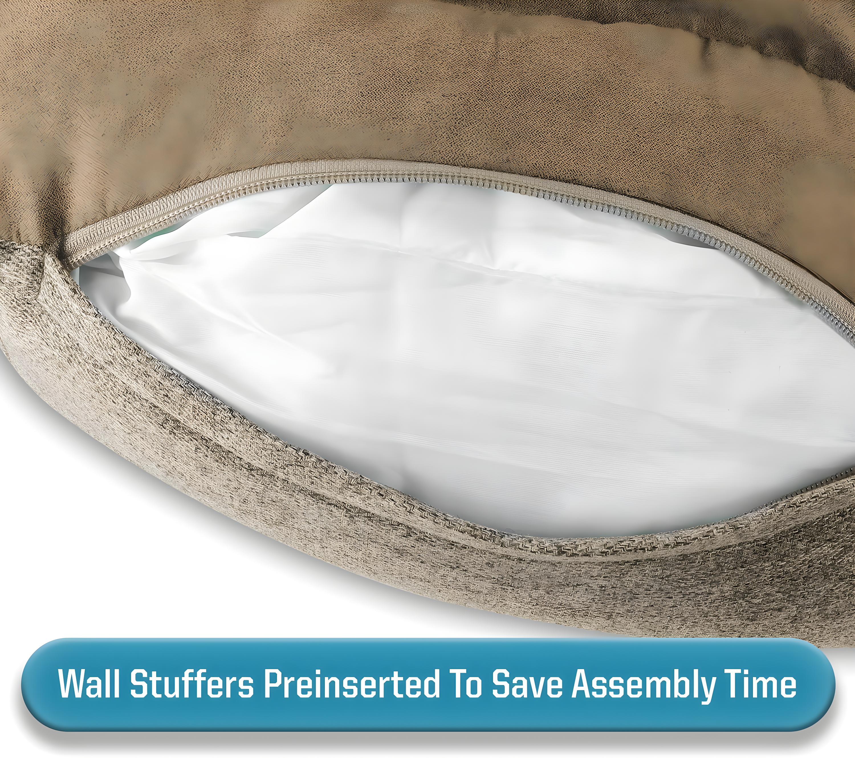 Tucker Murphy Pet™ Hartz Bolster Pet Bed