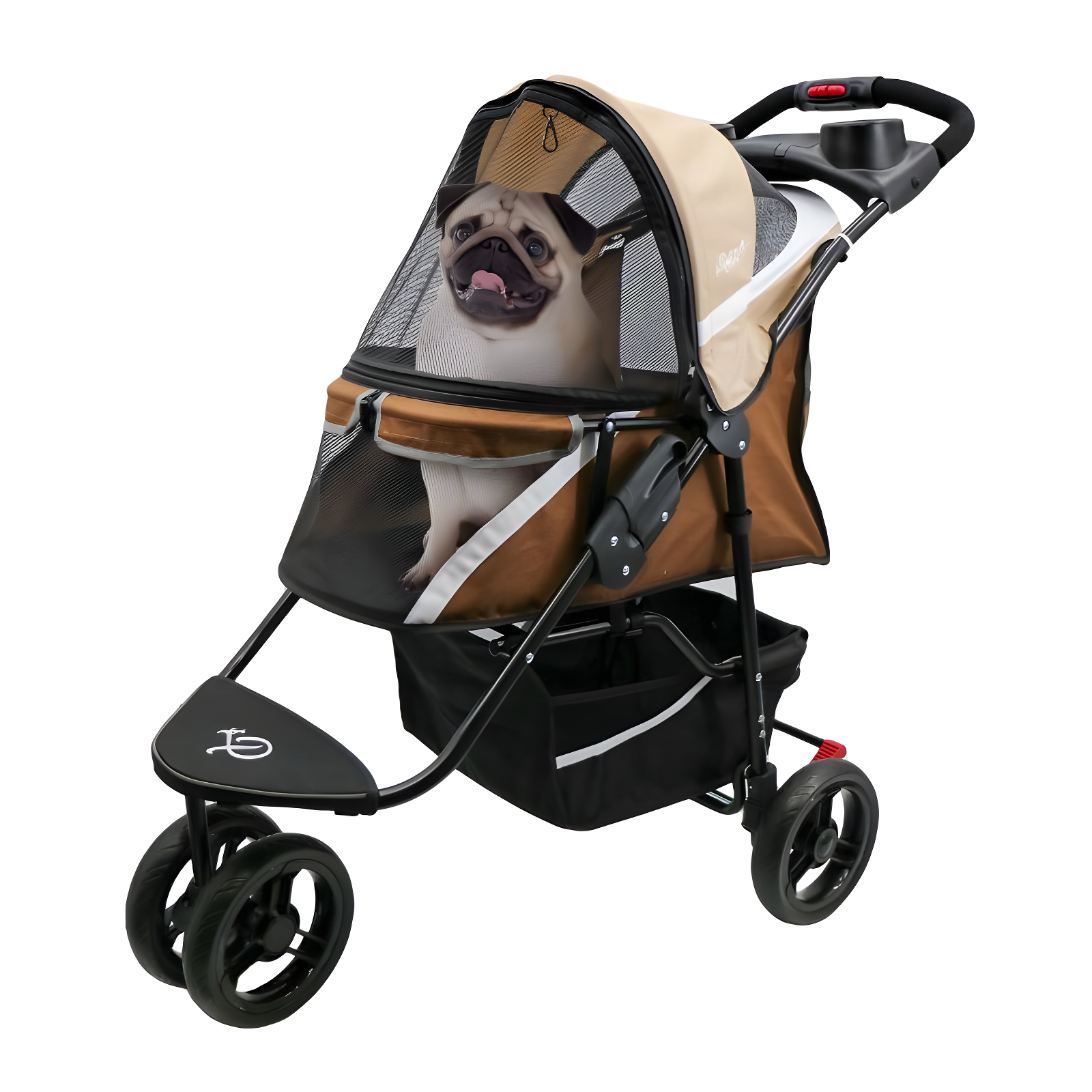 Petique Revolutionary Pet Stroller