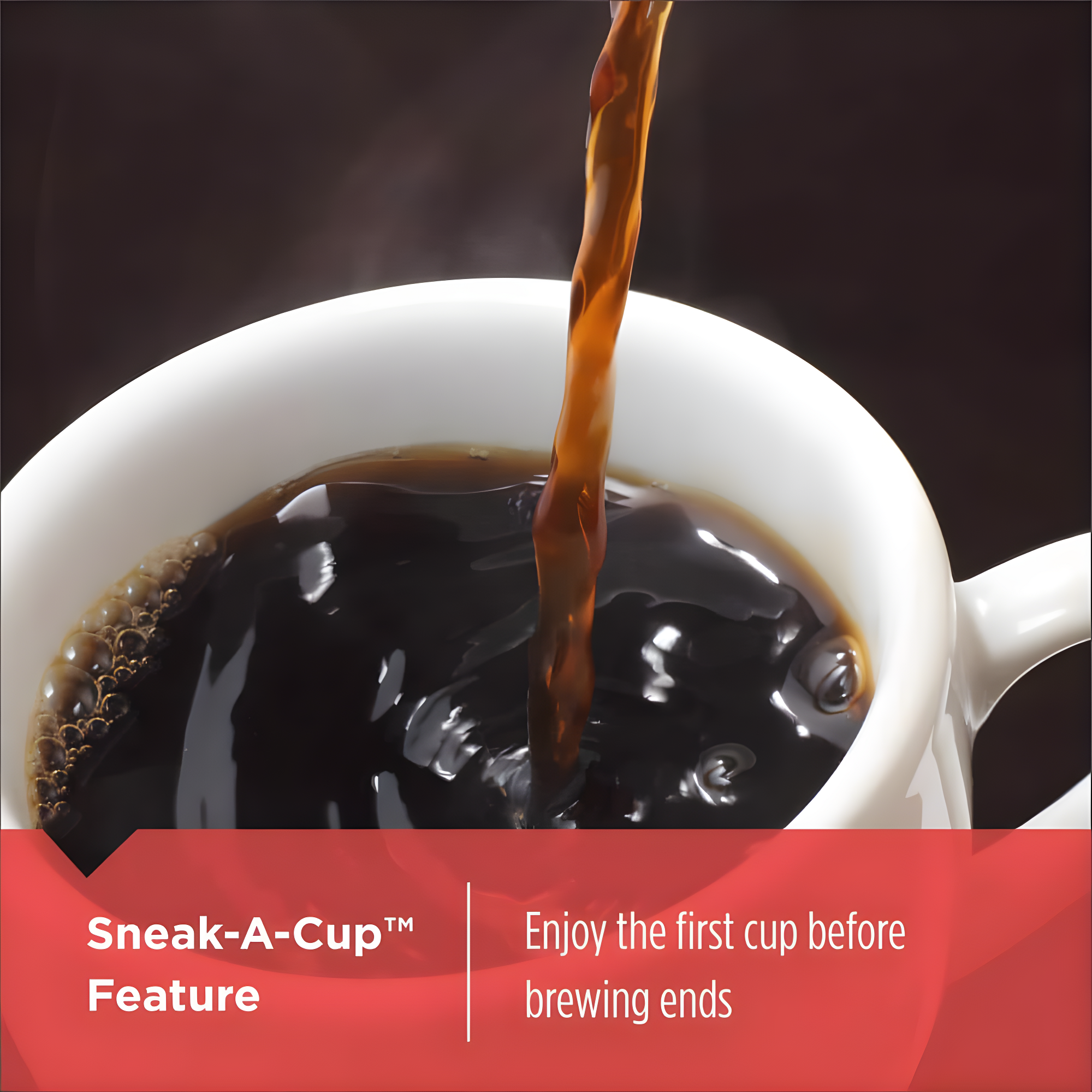 BLACK+DECKER 12-Cup Mill and Brew Coffee Maker, Automatic Grind and Brew Drip Coffee Machine, Programmable, Sneak-A-Cup, Reusable Filter