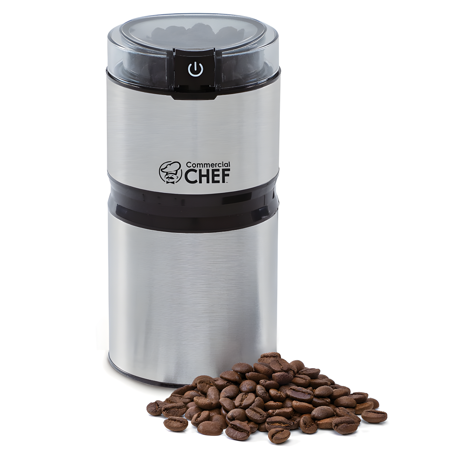 Commercial Chef Commercial Chef Stainless Steel Electric Blade Coffee Grinder