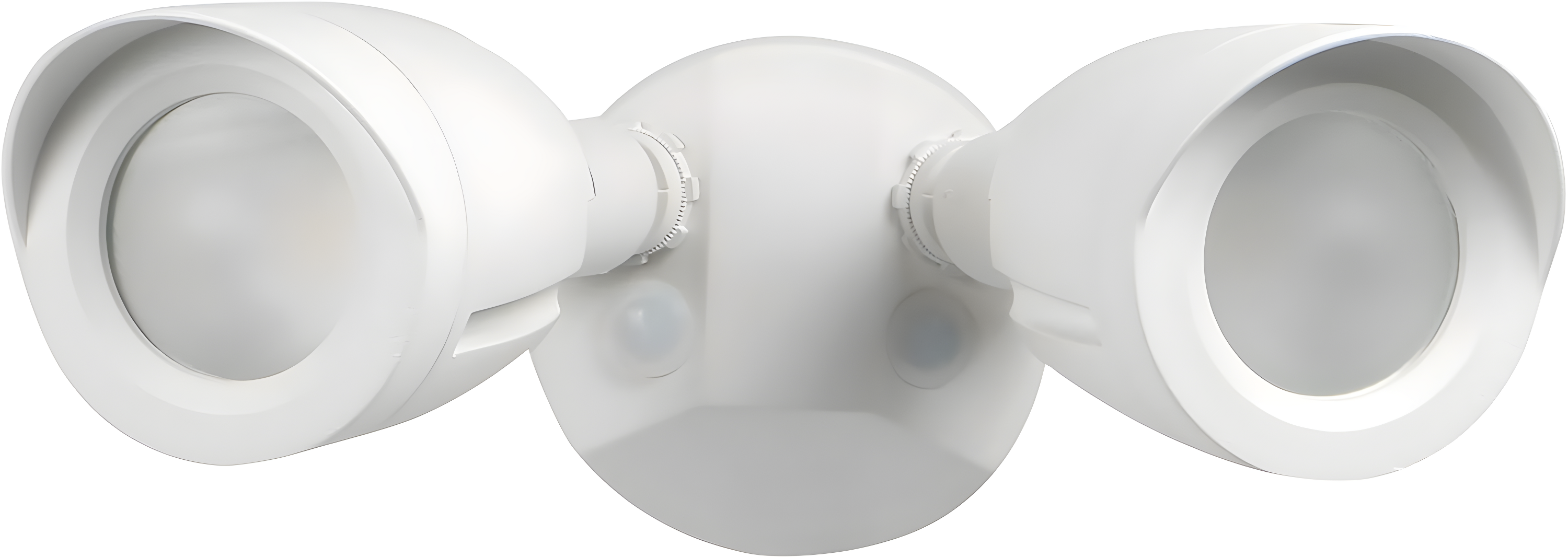 Nuvo 2 - Head LED Hardwired Outdoor Security Flood Light