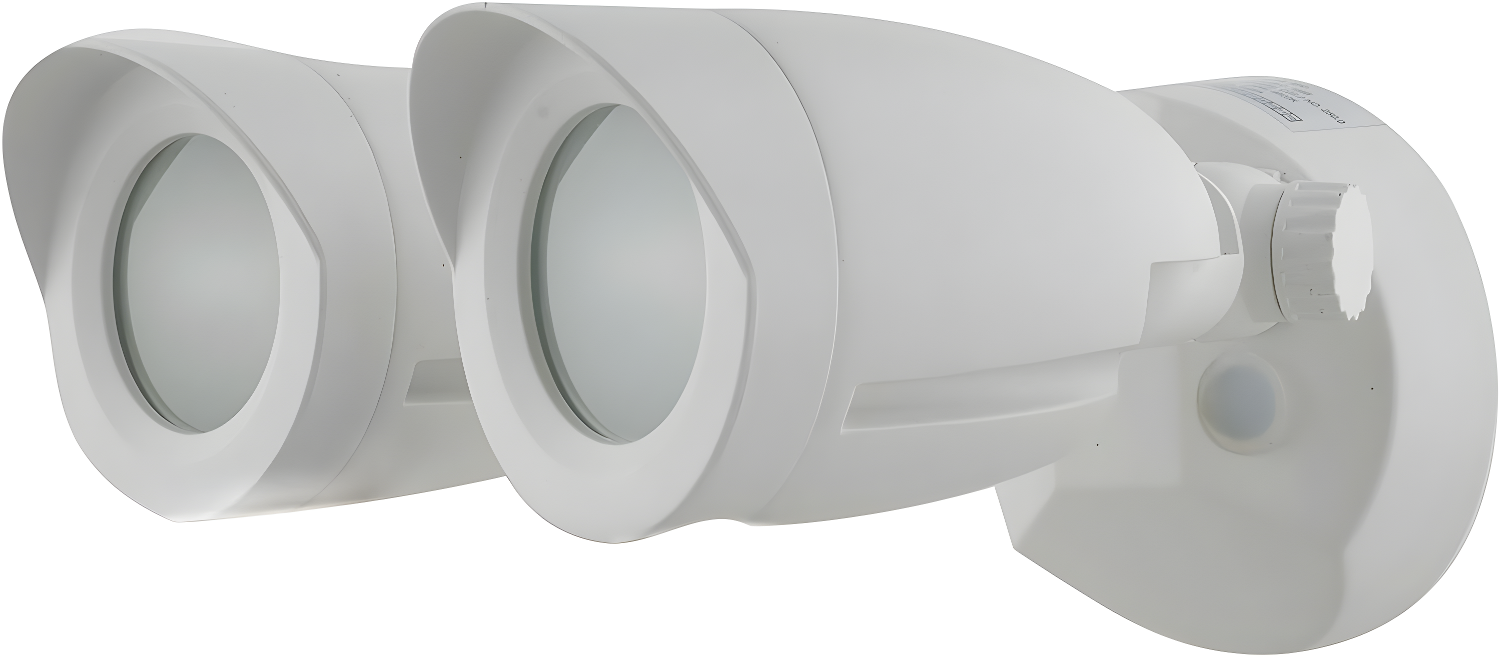 Nuvo 2 - Head LED Hardwired Outdoor Security Flood Light
