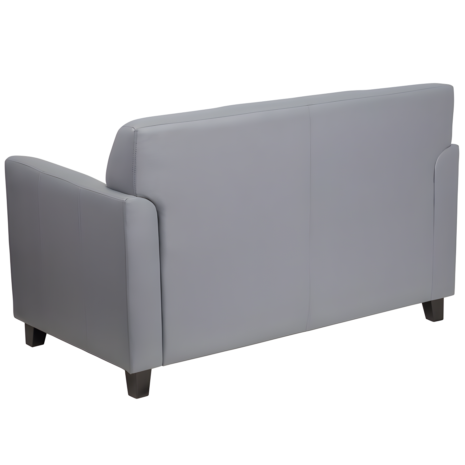 Hercules Junkersfeld 52" Modern LeatherSoft Upholstered Reception Loveseat