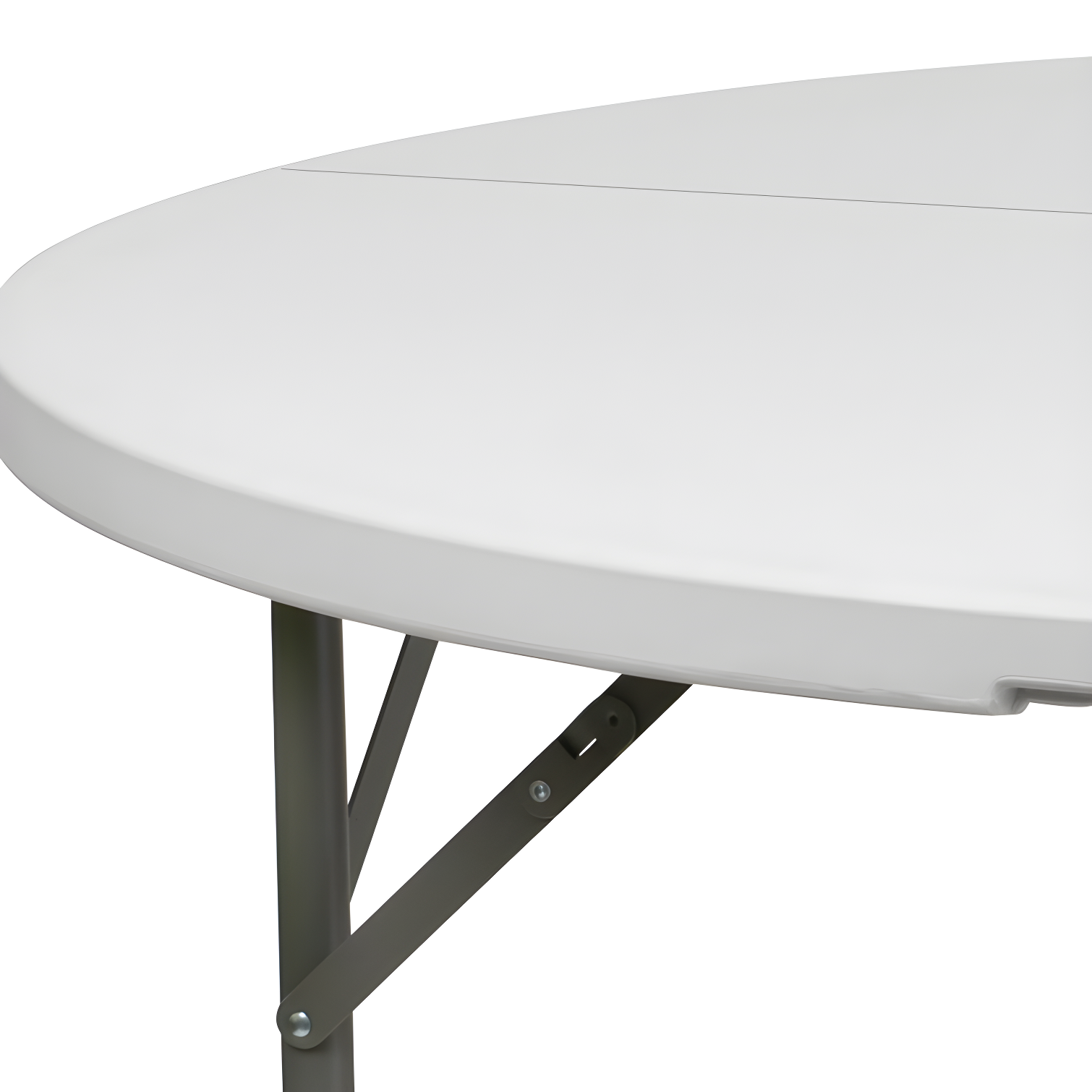 Noah 5' Round Plastic Event Folding Table by Flash Furniture