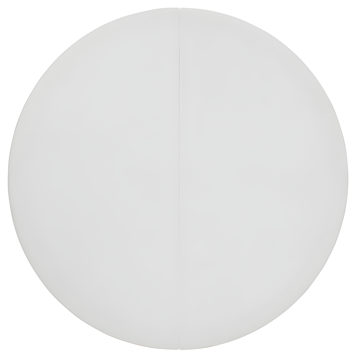 Noah 5' Round Plastic Event Folding Table by Flash Furniture