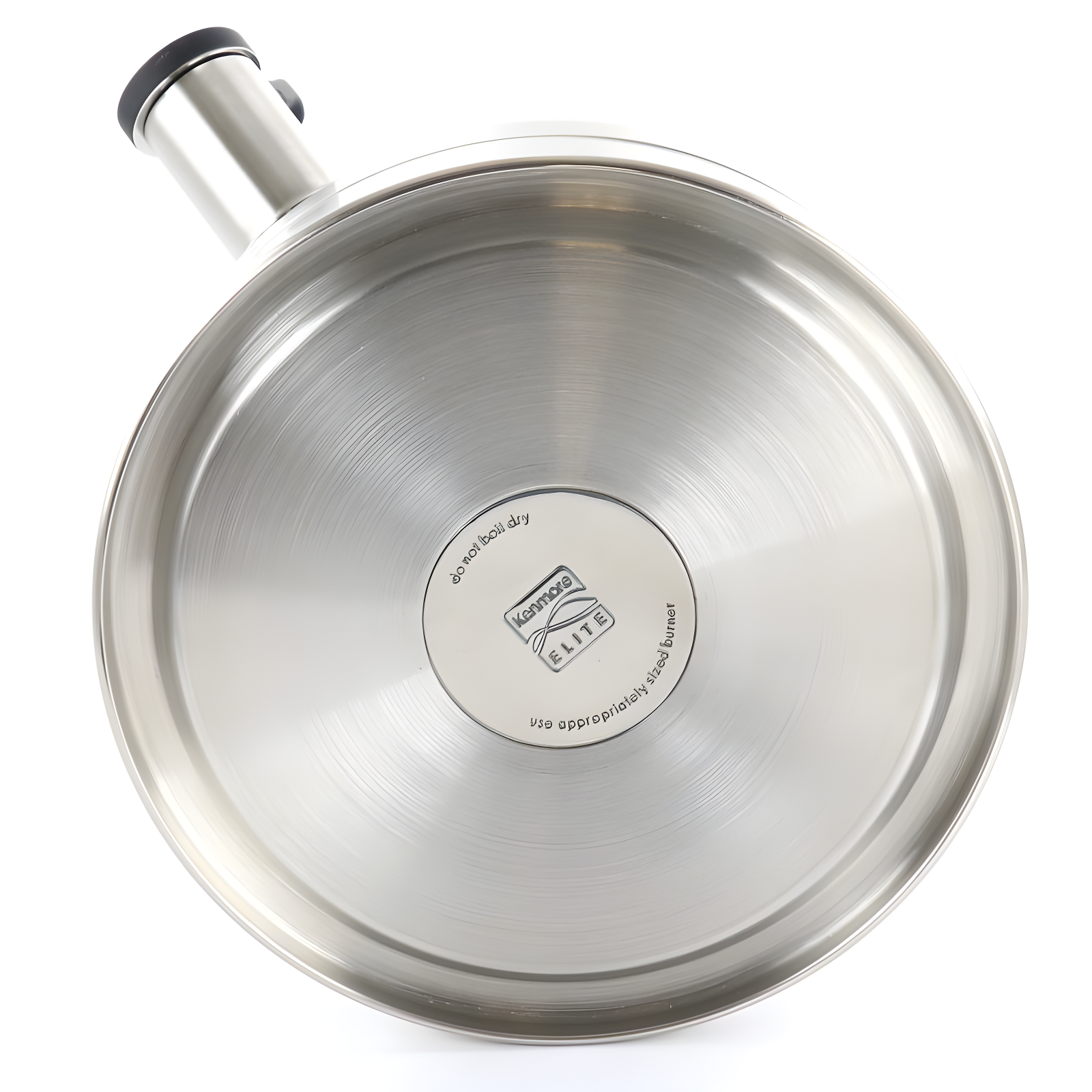 Kenmore Elite Kenmore Elite Costner 2.3 Quarts Stainless Steel (18/8) Whistling Stovetop Tea Kettle