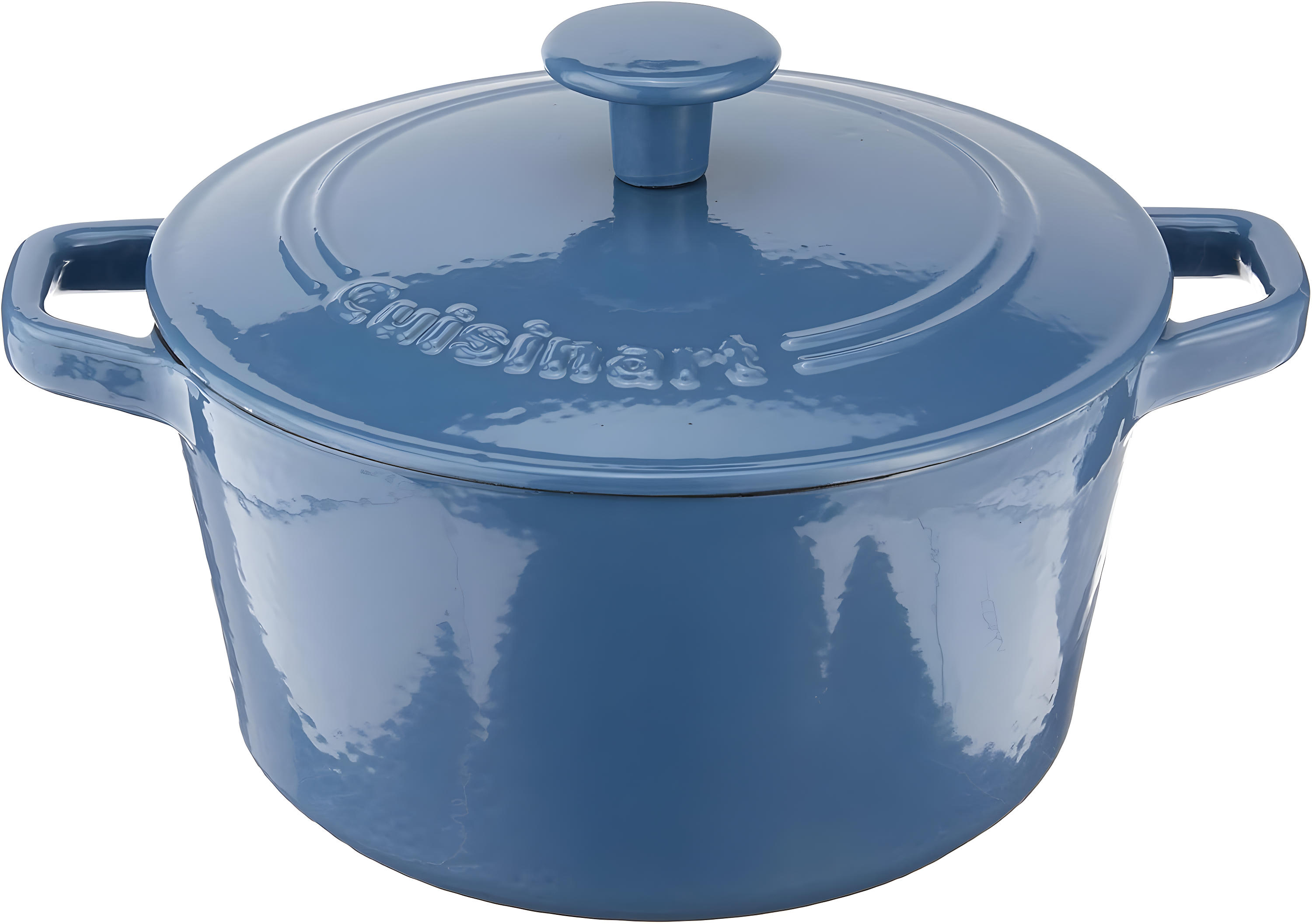Cuisinart Cuisinart Chef’s Classic Enameled Cast Iron Round Dutch Oven with Lid