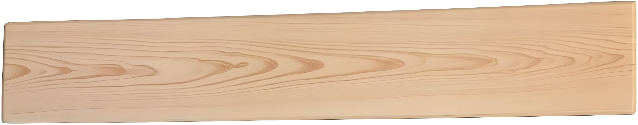 Foam Wood Glue-Up Ceiling Planks 39 in. x 6 in.